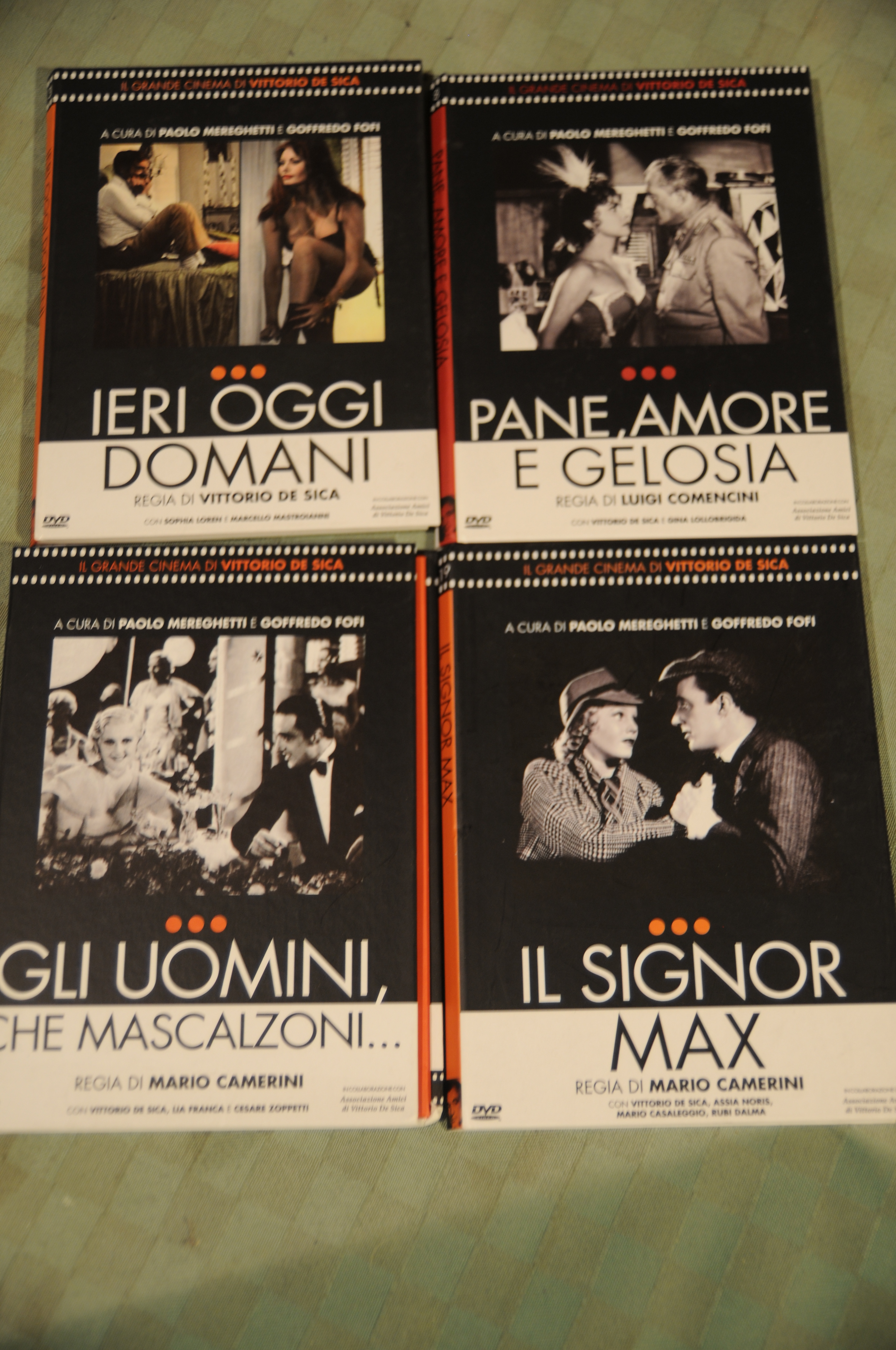 ieri oggi domani pane amore gelosia gli uomini mascalzoni signor …
