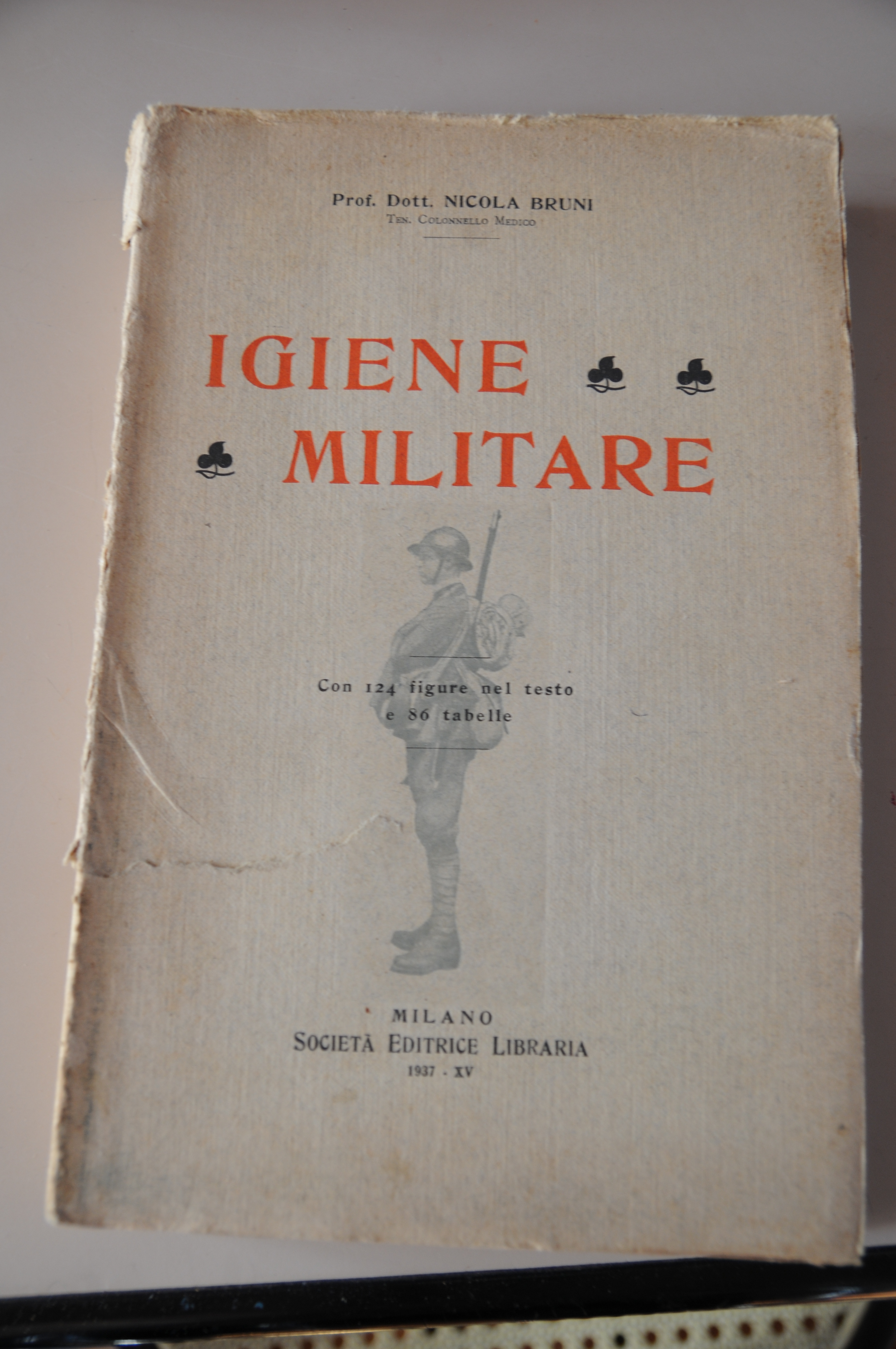 IGIENE MILITARE costa da riprendere