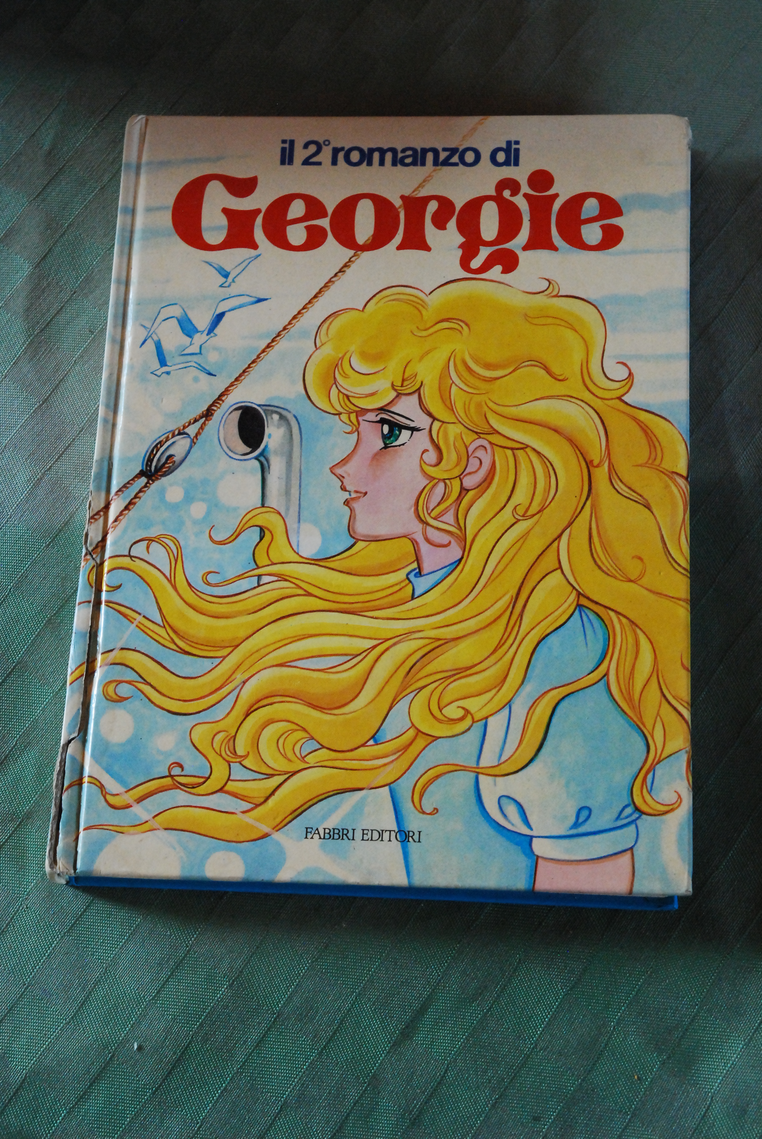 il 2 romanzo di georgie (volume perfetto, costa da riprendere …