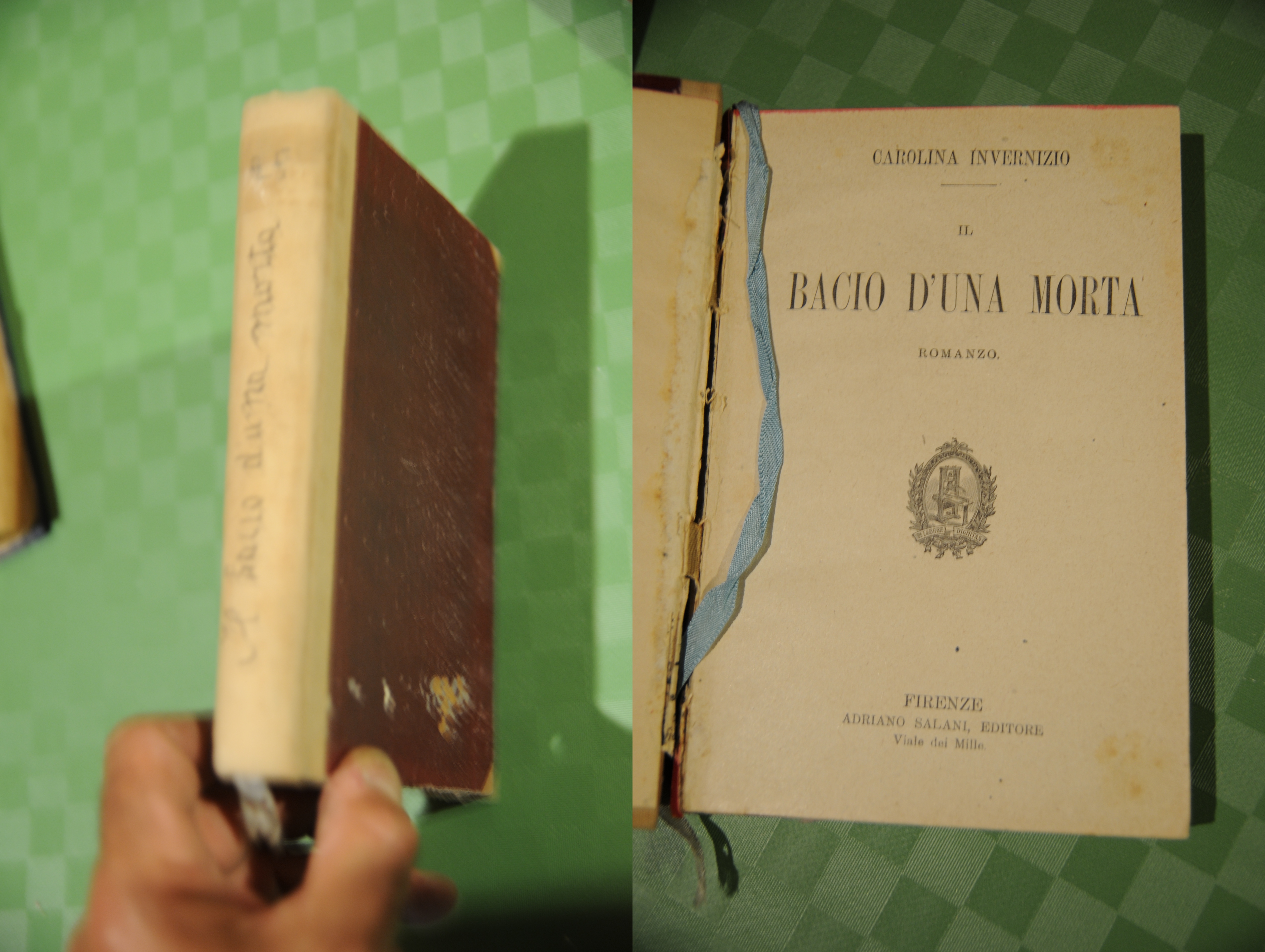 il bacio d'una morta