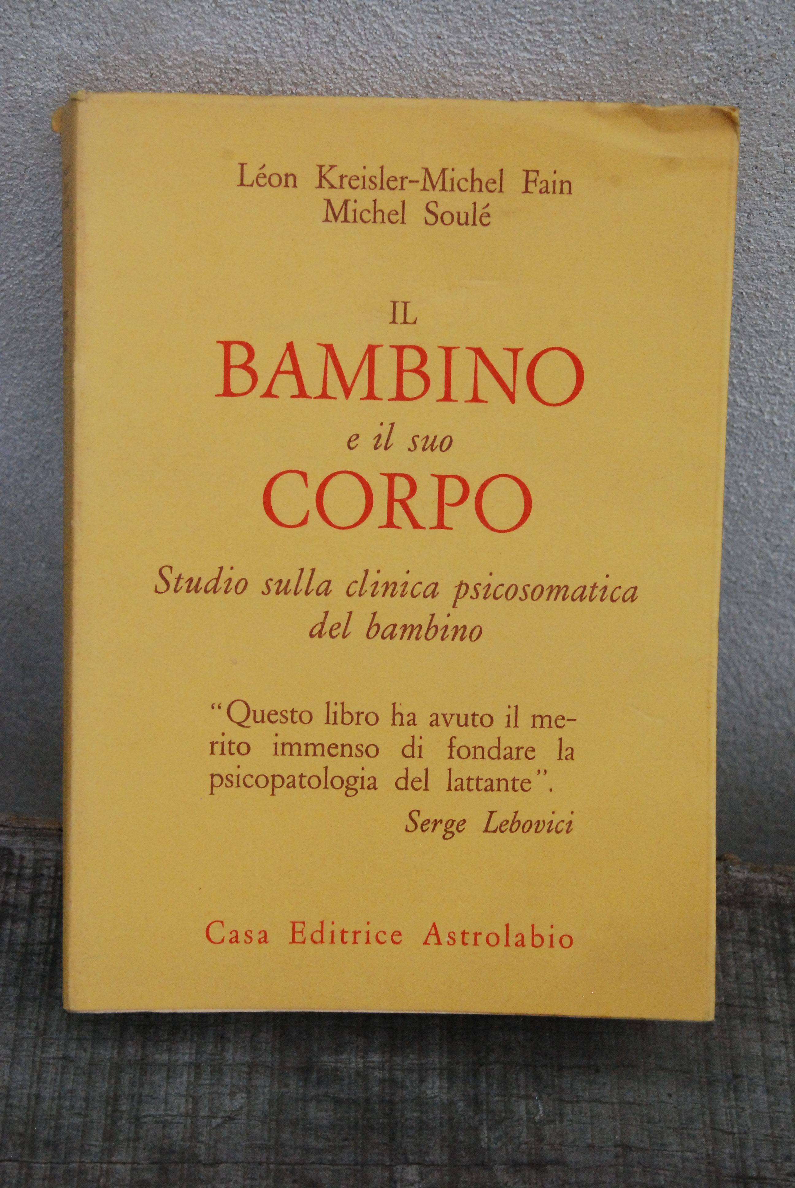 il bambino e il suo corpo NUOVO