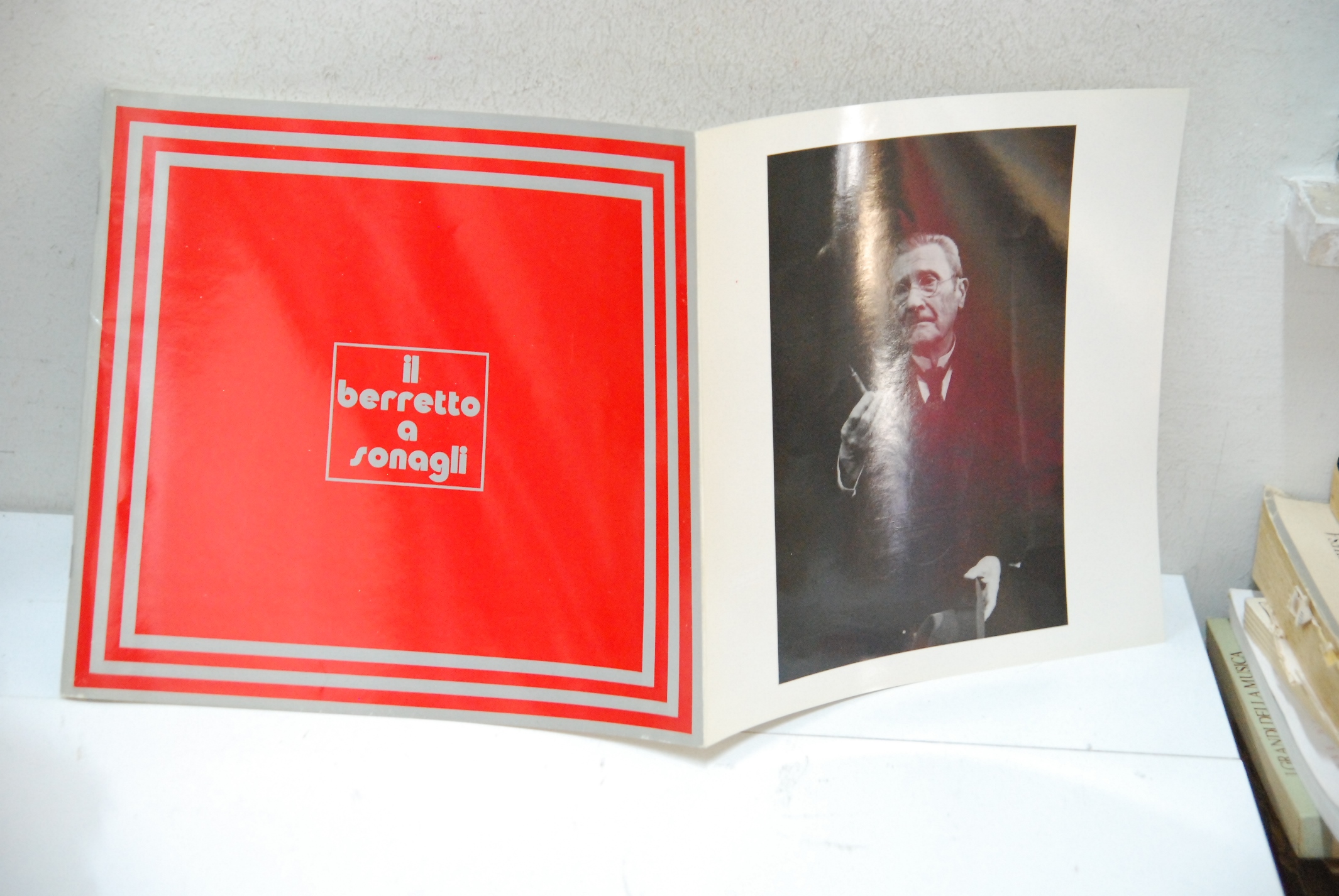 il berretto a sonagli crotti fattorini