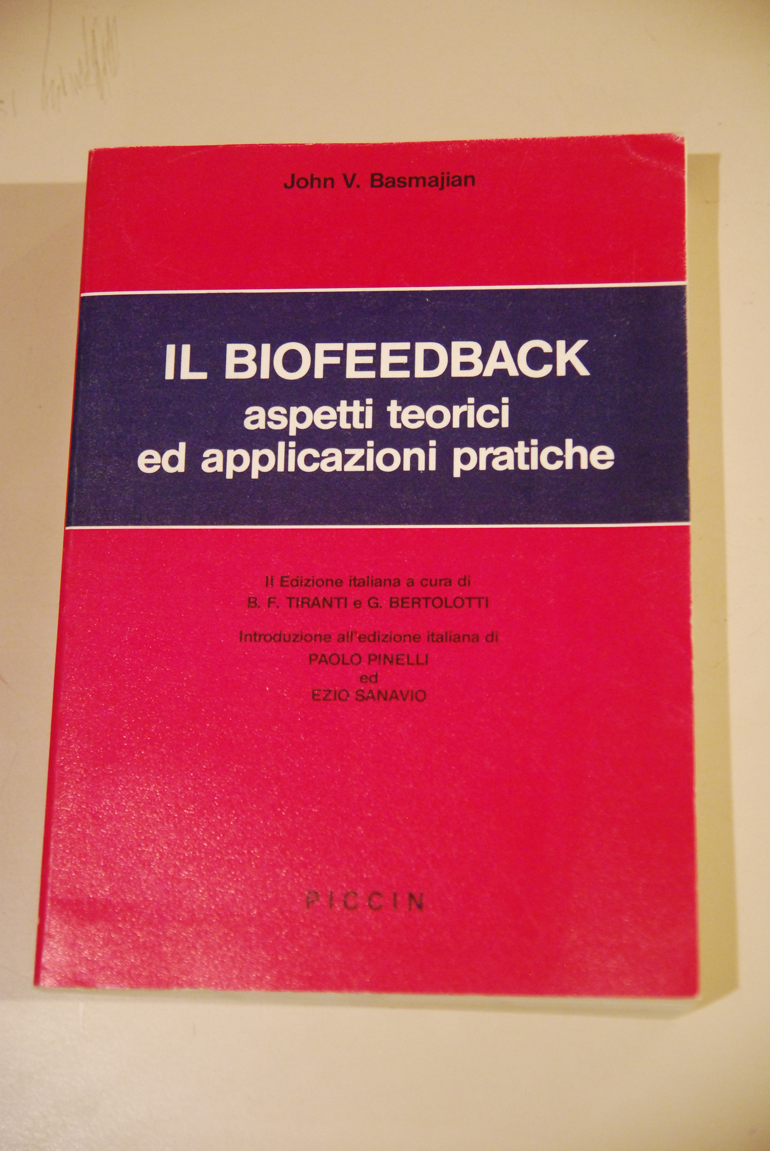 il biofeedback aspetti teorici ed applicazioni pratiche NUOVO