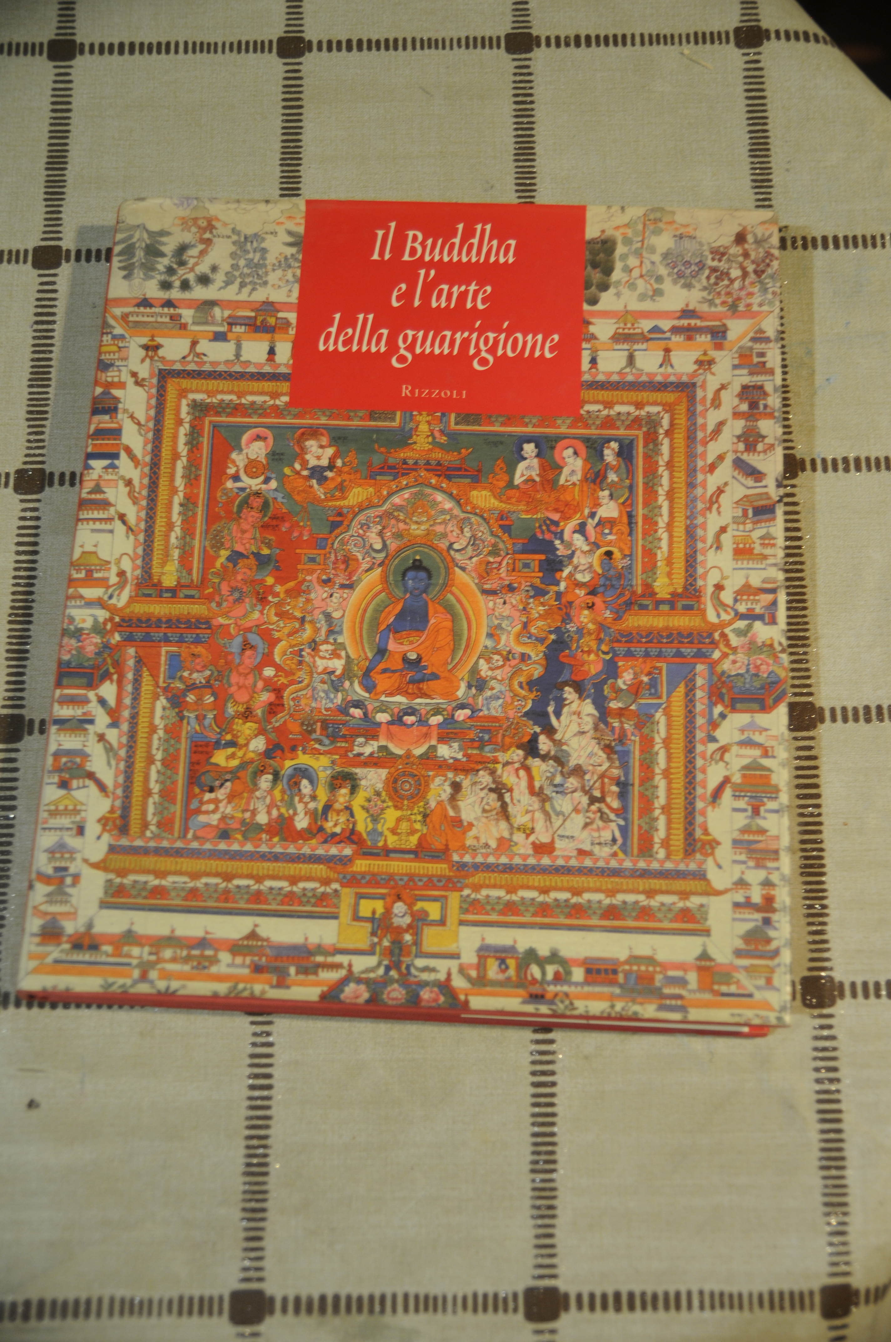 il buddha e l'arte della guarigione NUOVO