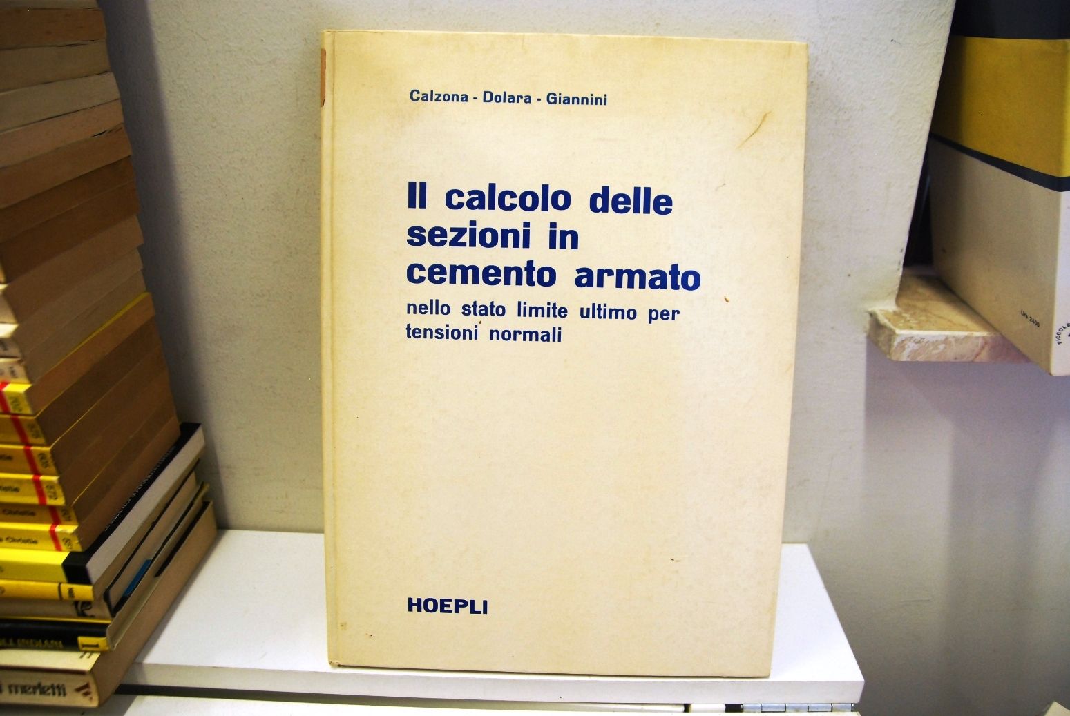 Il Calcolo delle Sezioni in Cemento Armato