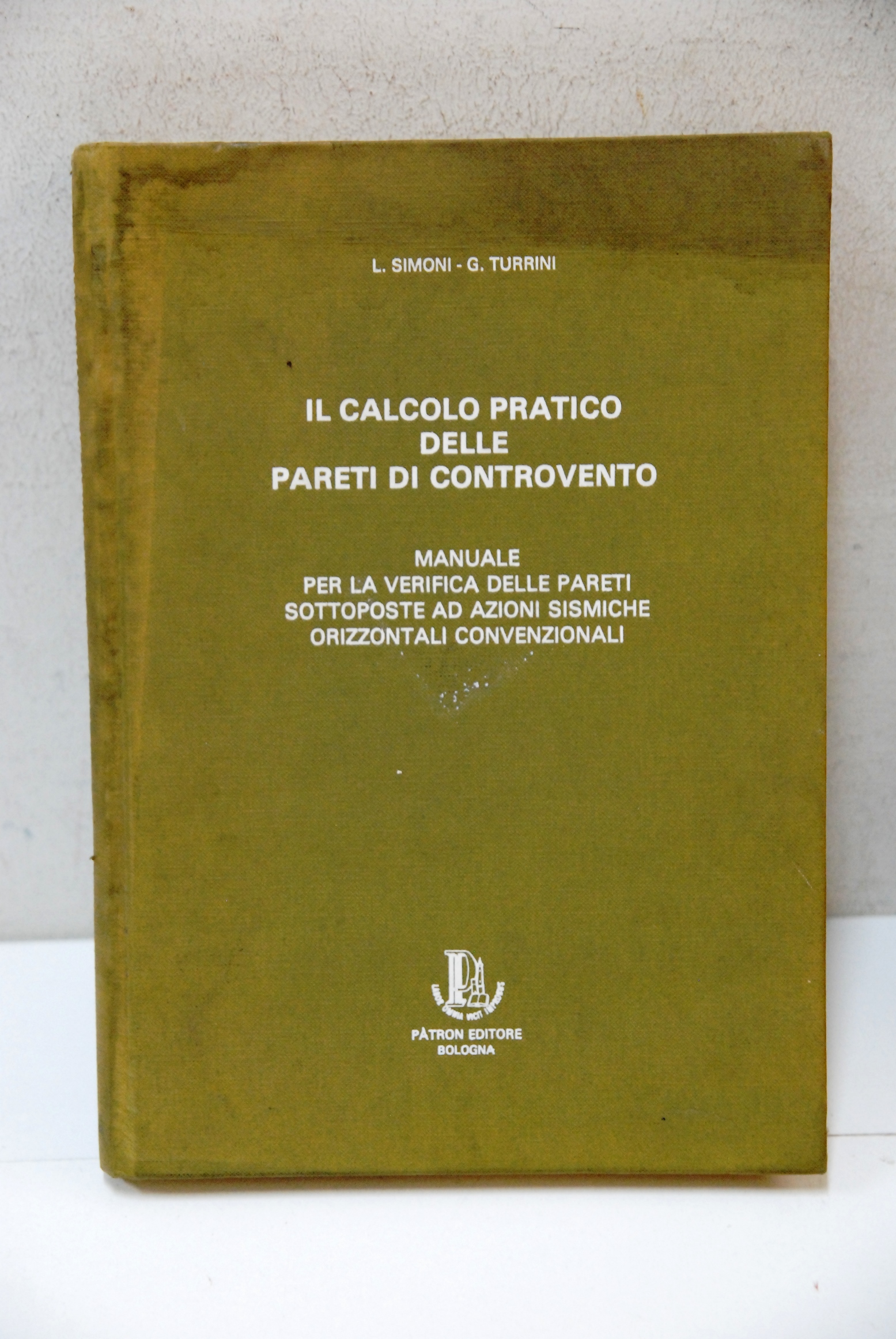 il calcolo pratico delle pareti di controvento