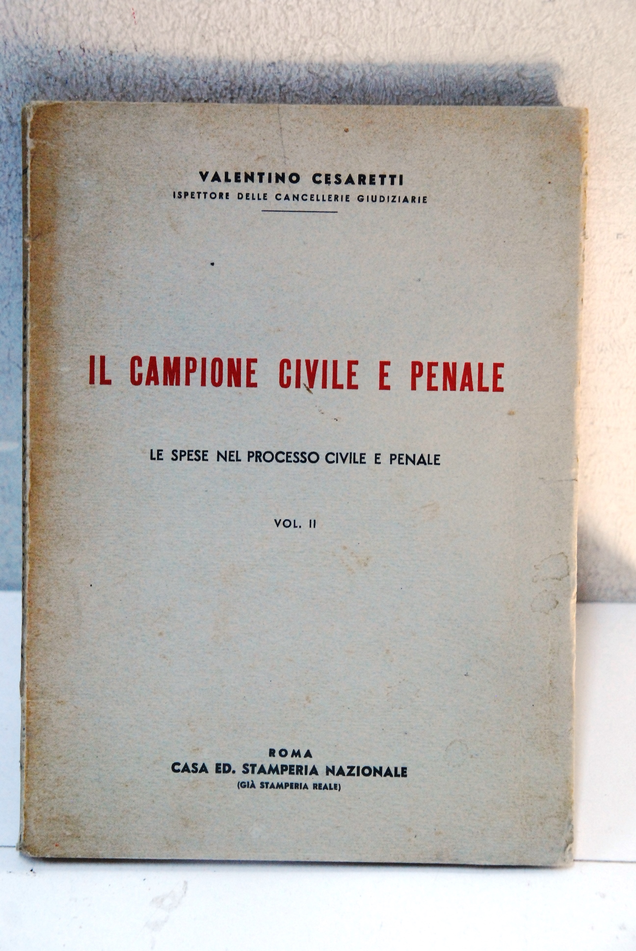 il campione civile e penale le spese nel processo