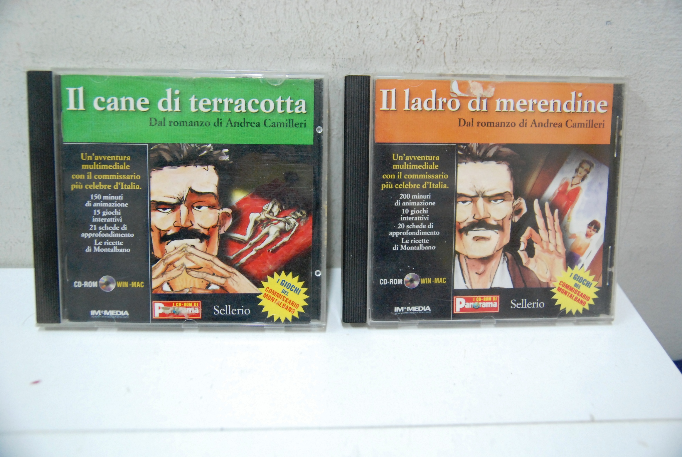 il cane di terracotta il ladro di merendine