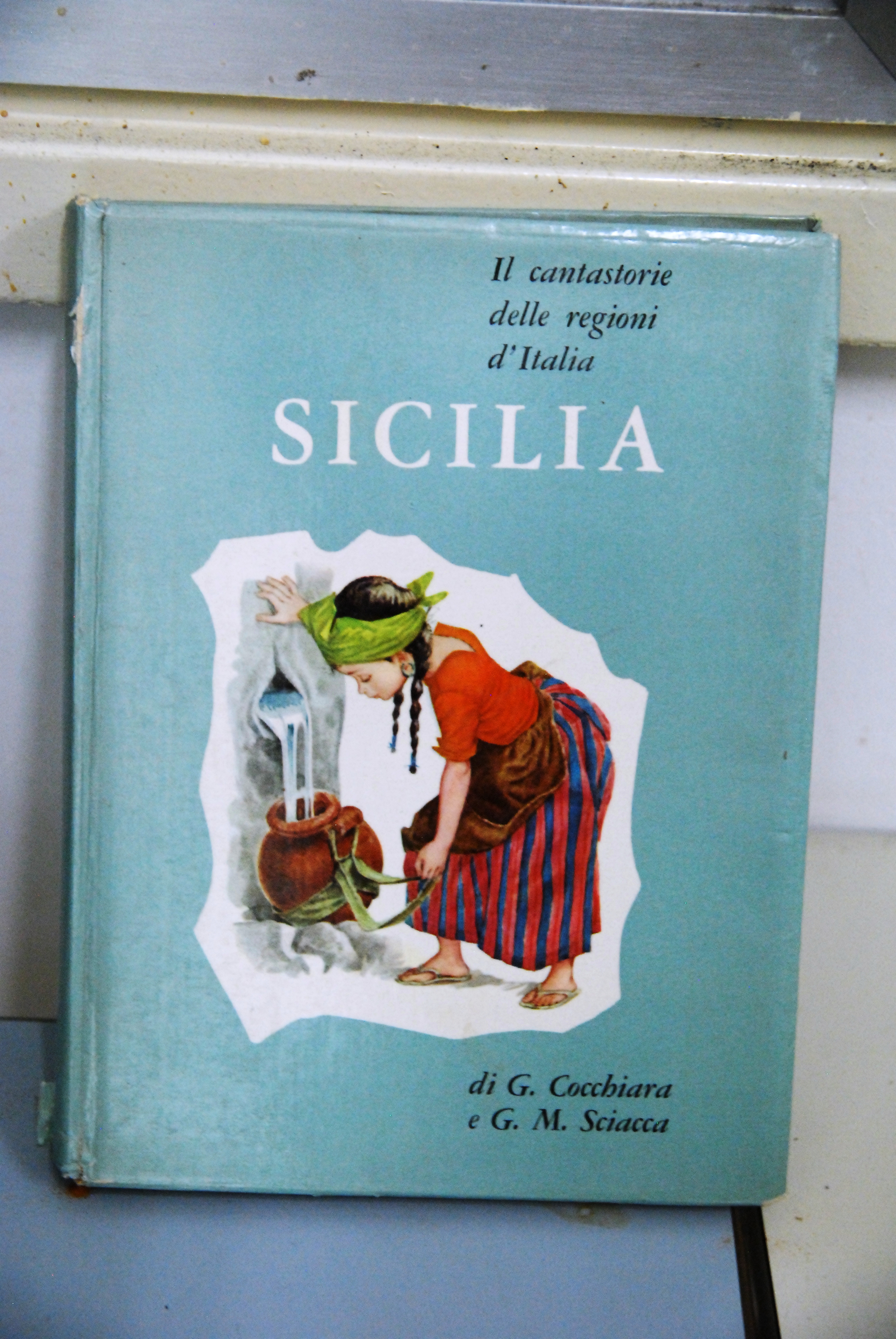 il cantastorie delle regioni d'italia sicilia