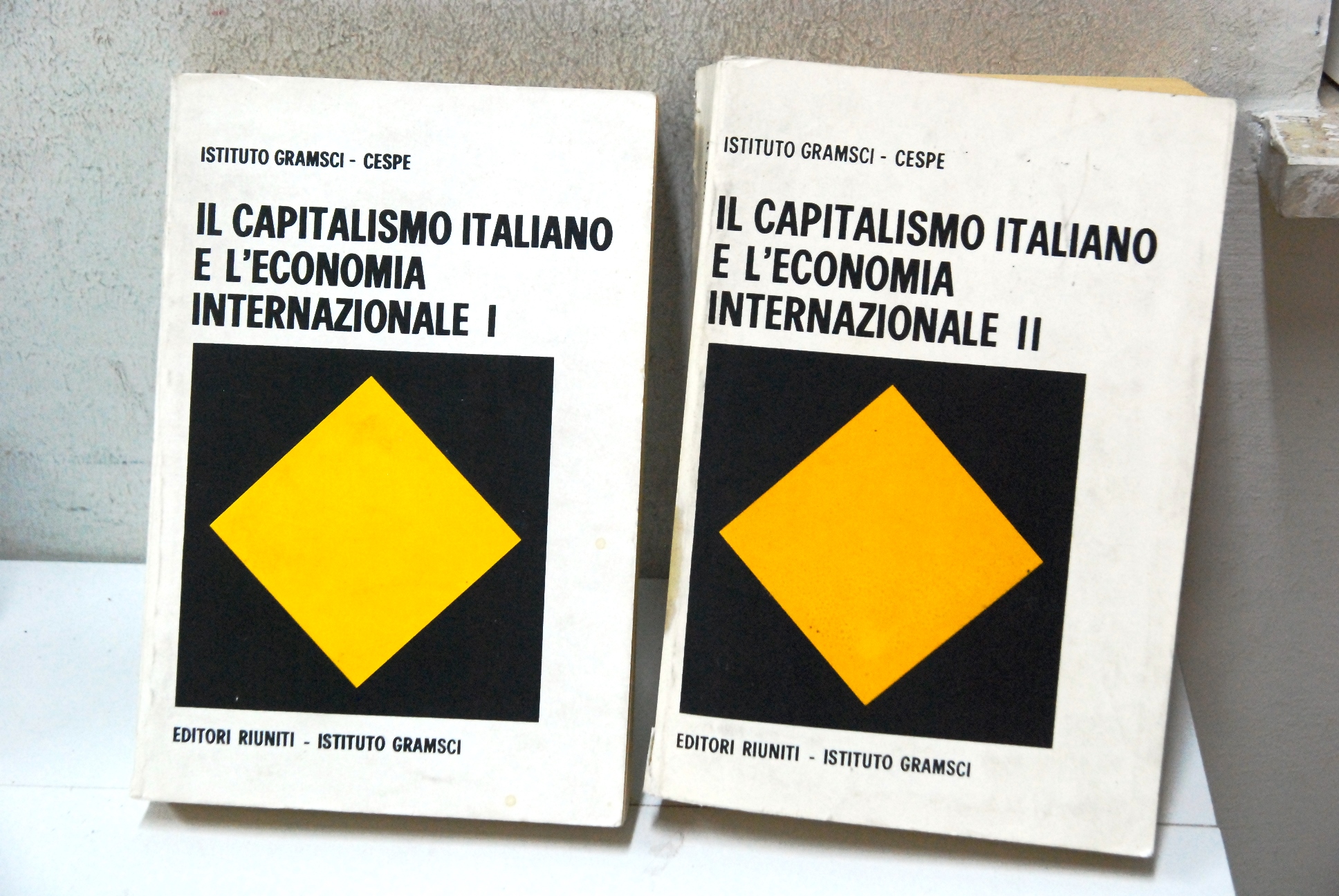 il capitalismo italiano e l'economia internazionale 2 voll. opera cpl.