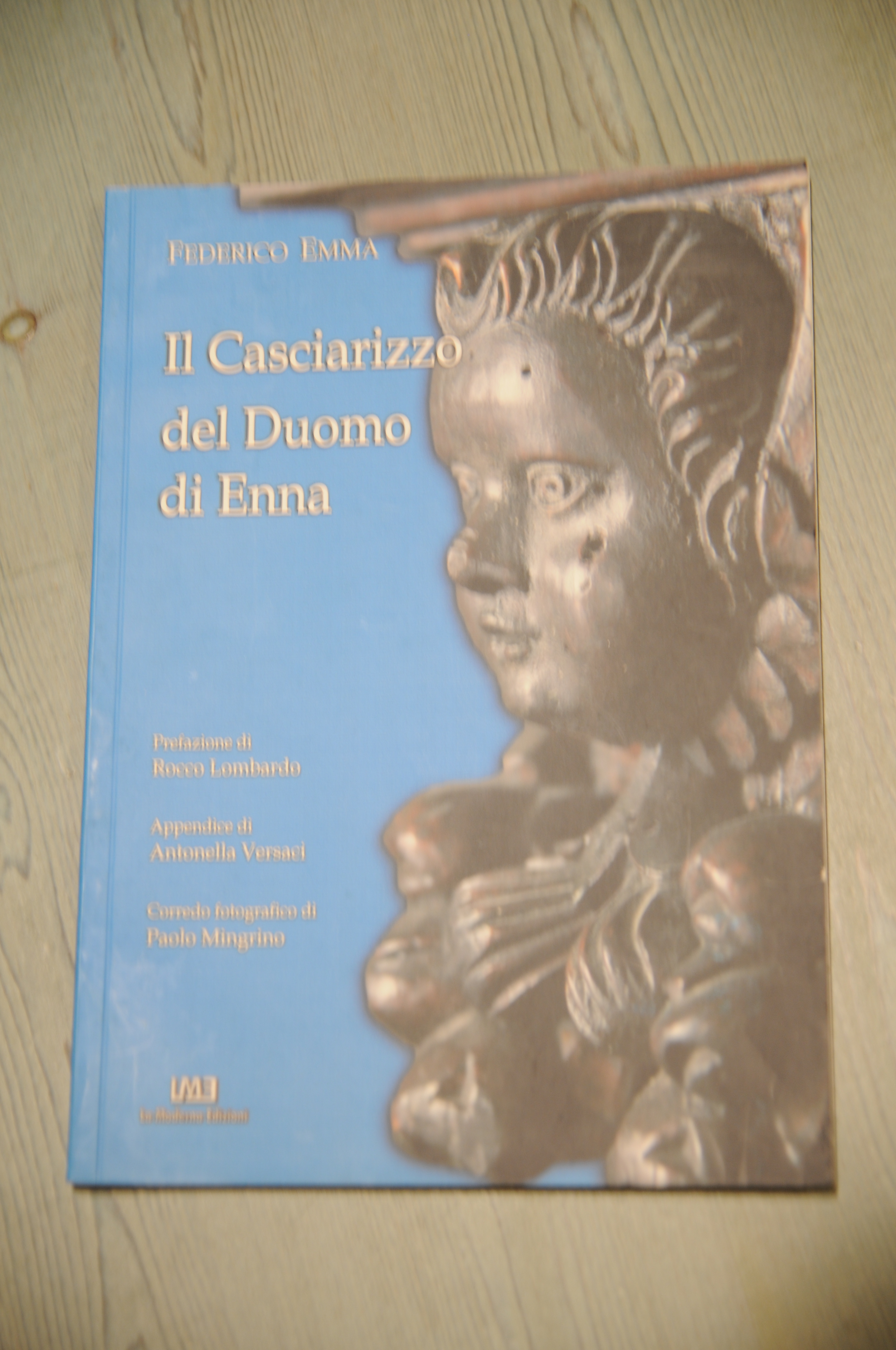 il casciarizzo del duomo di enna NUOVISSIMO
