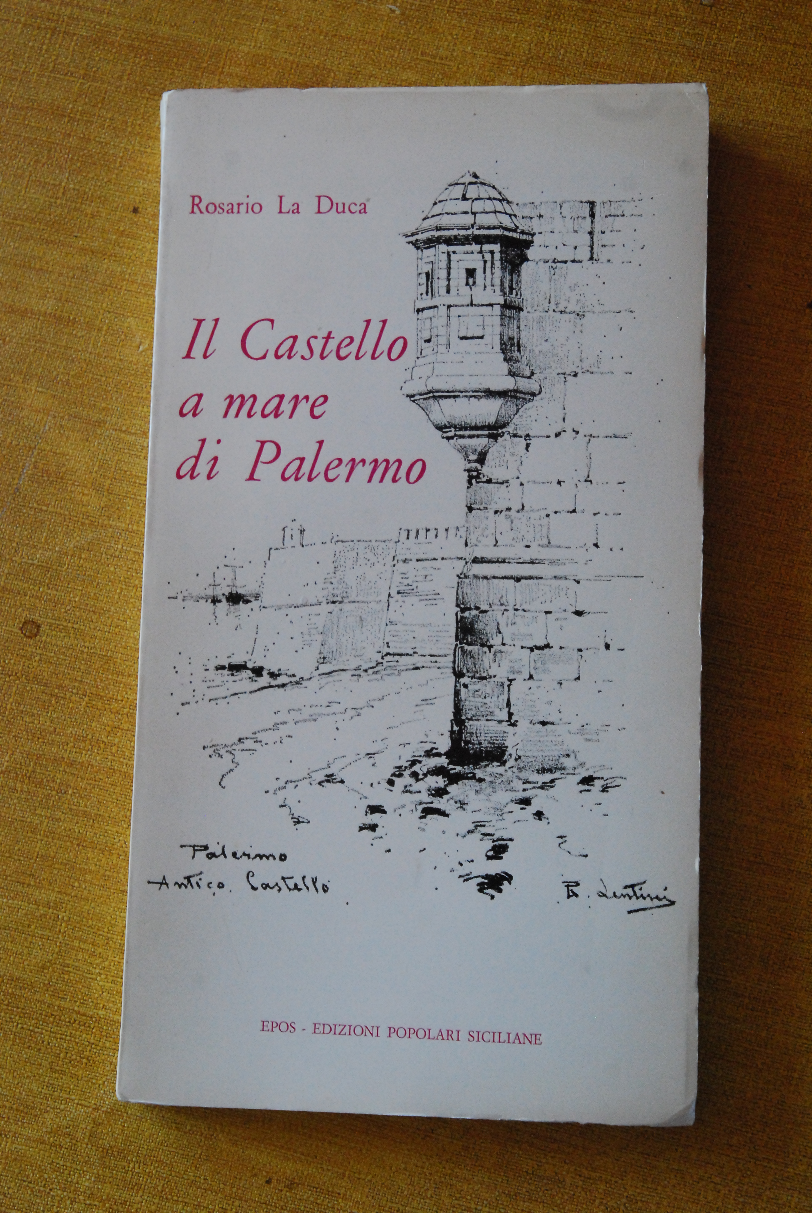 il castello a mare di palermo NUOVO