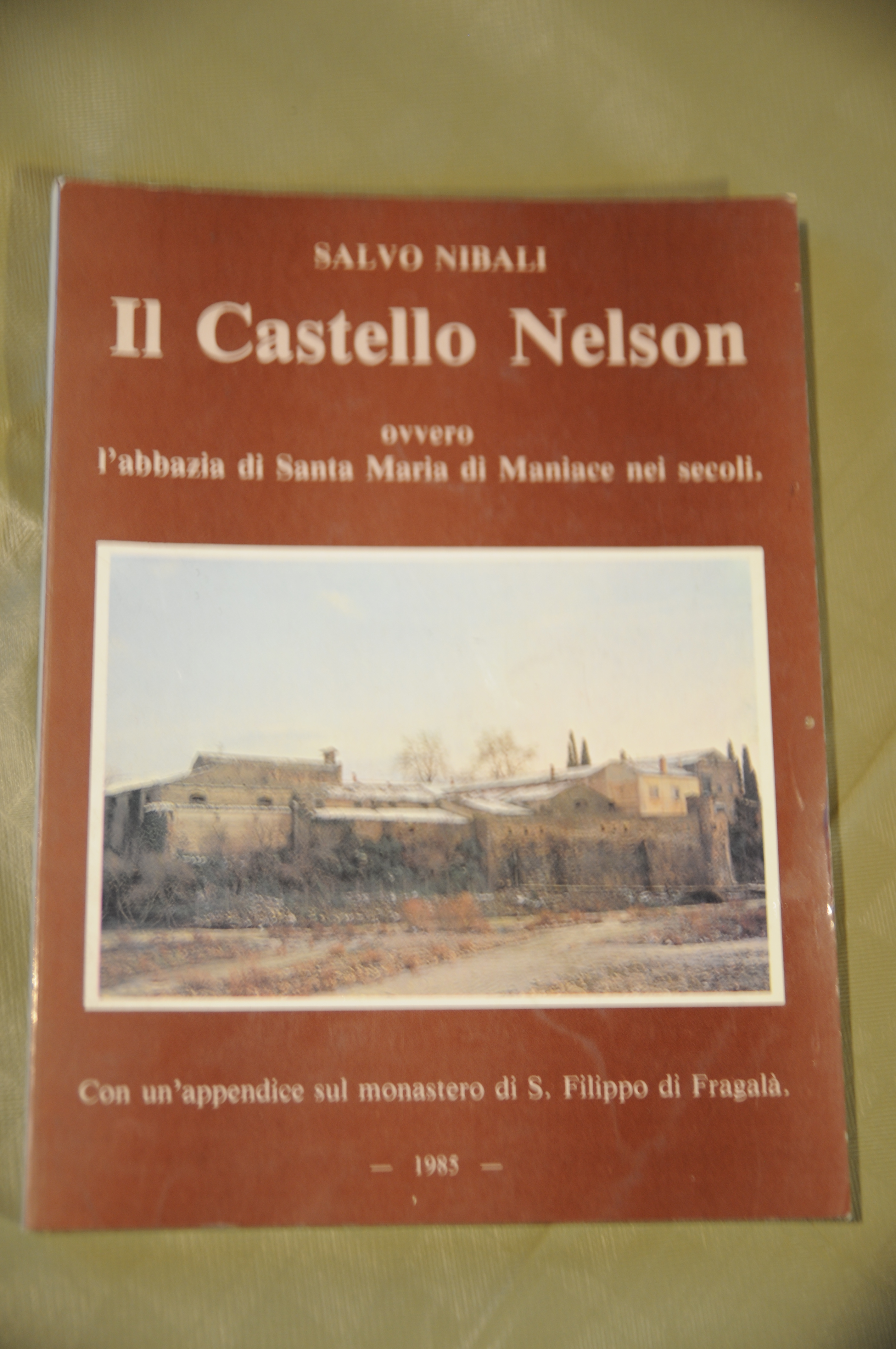 il castello nelson abbazia di santa maria di maniace NUOVO