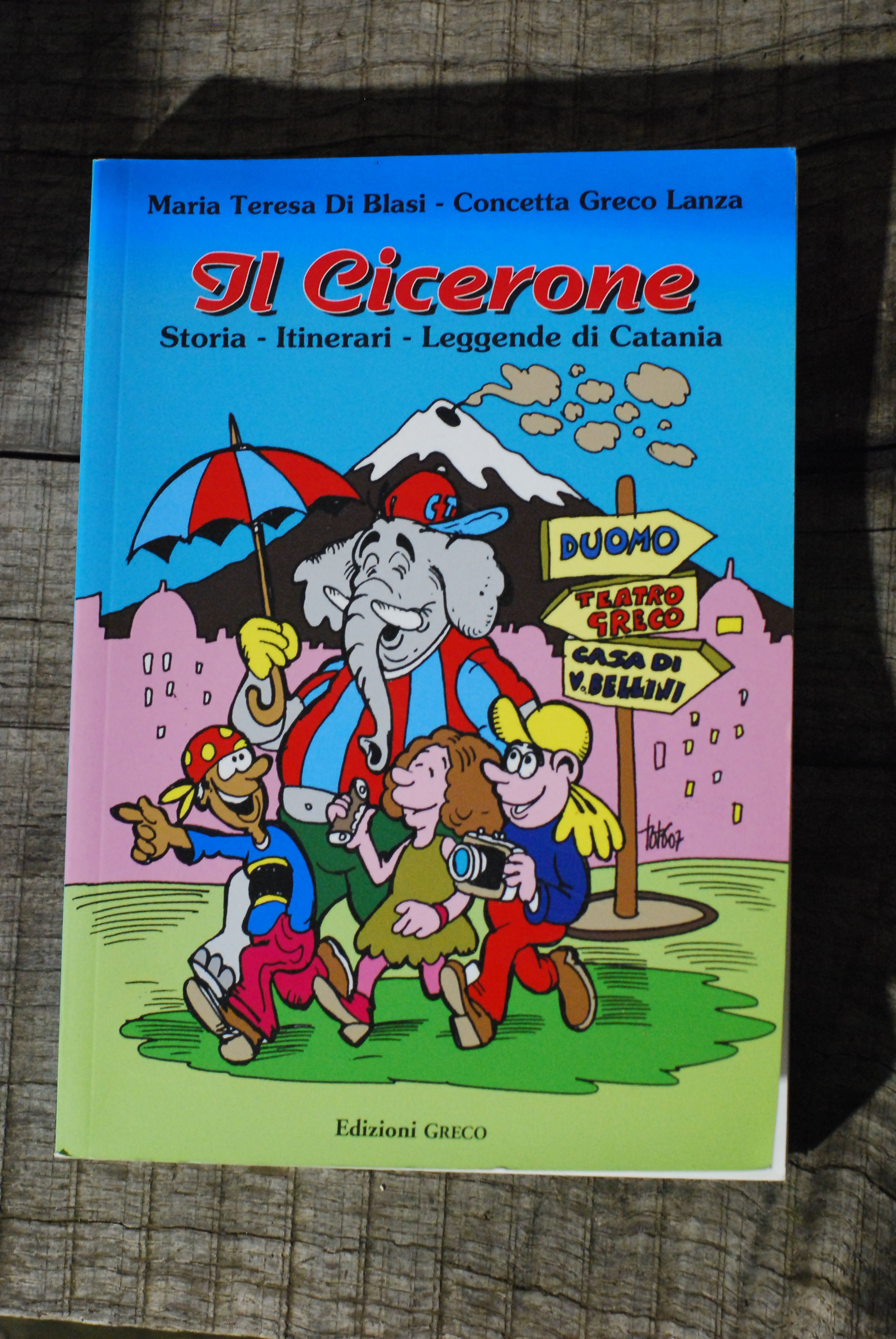 il cicerone storia itinerari leggende di catania