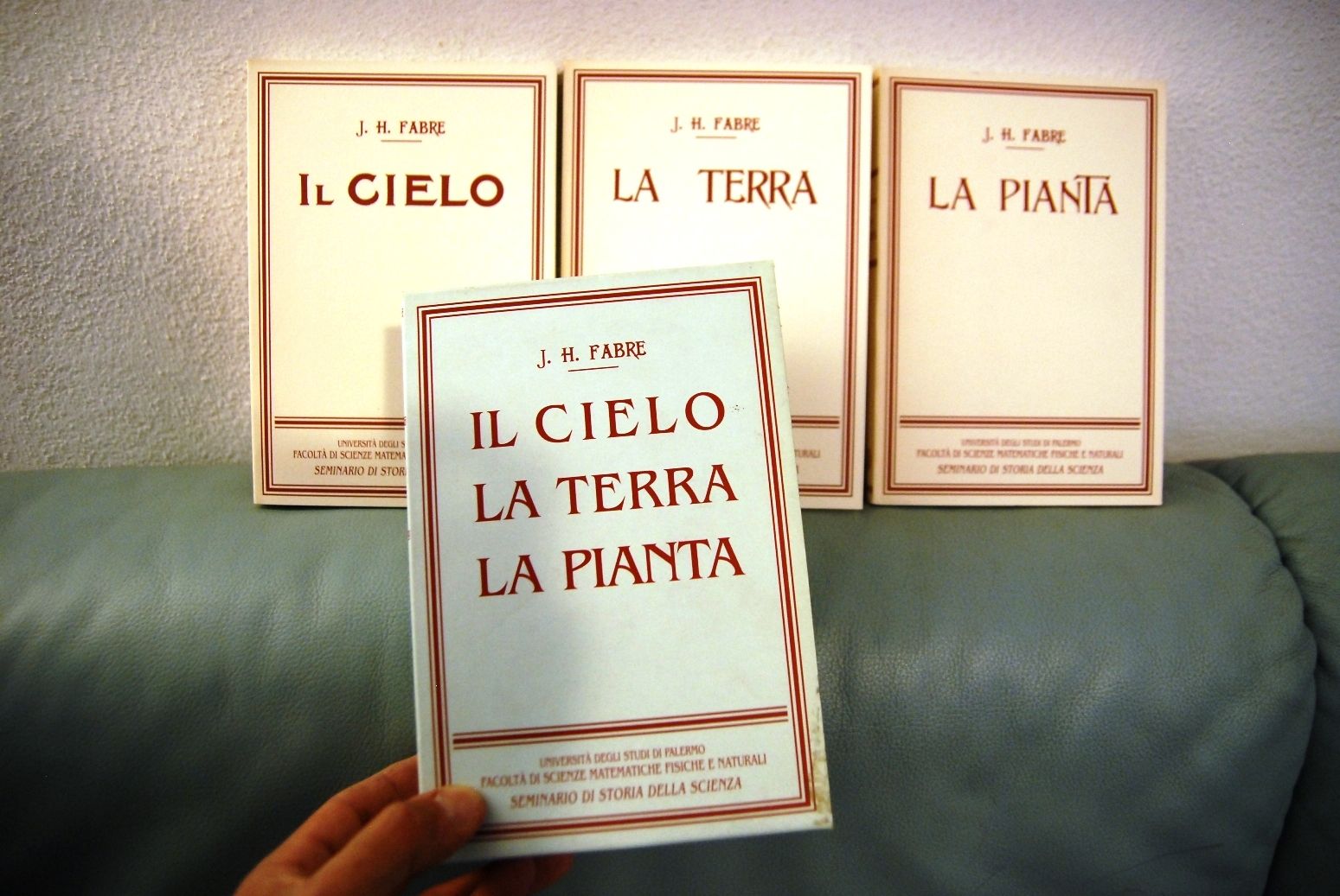 Il cielo - La terra - La Pianta - 3 …