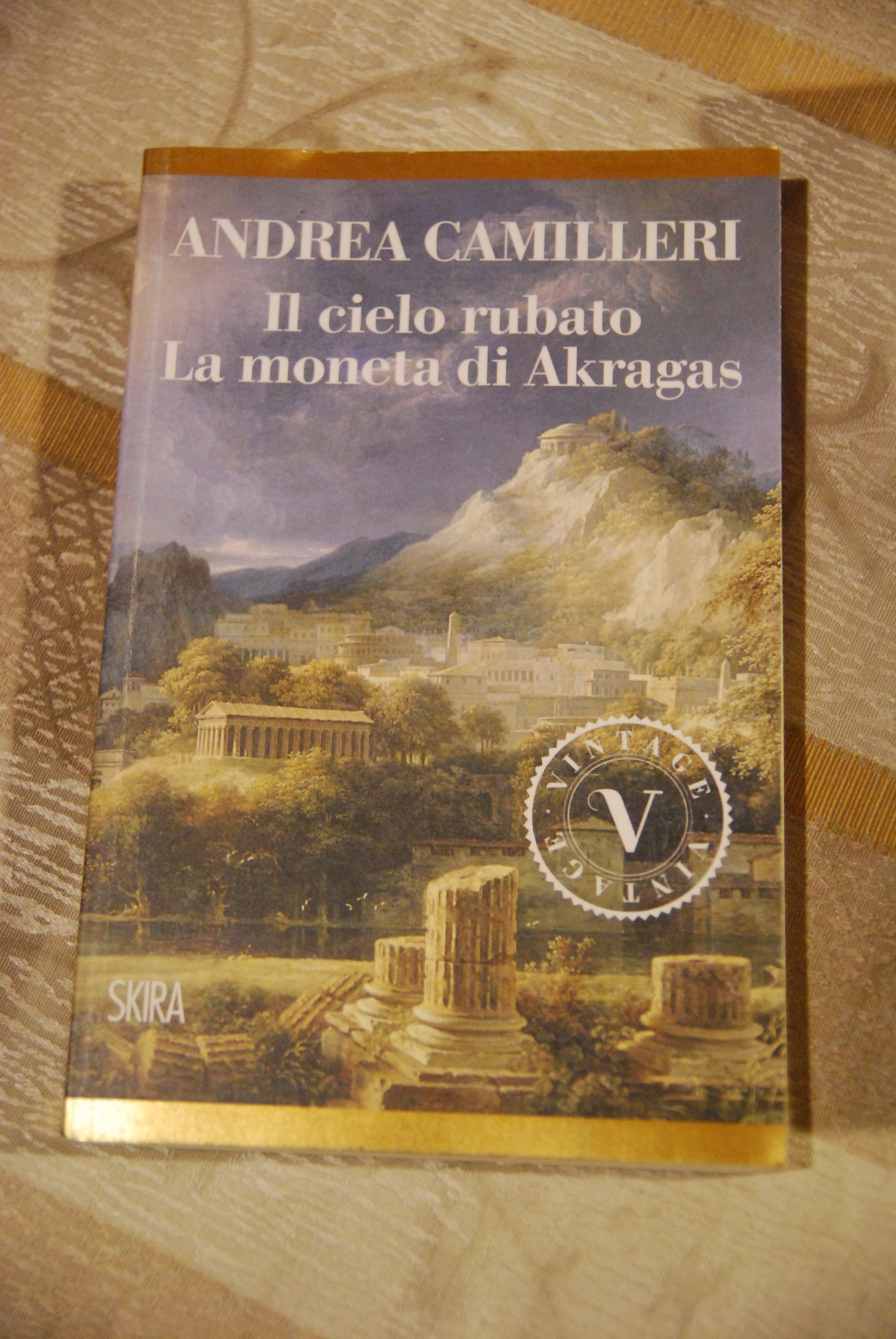 il cielo rubato la moneta di akragas NUOVISSIMO