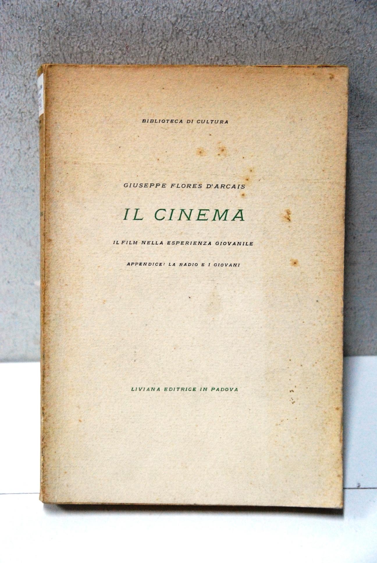 IL CINEMA il film nella esperienza NUOVO