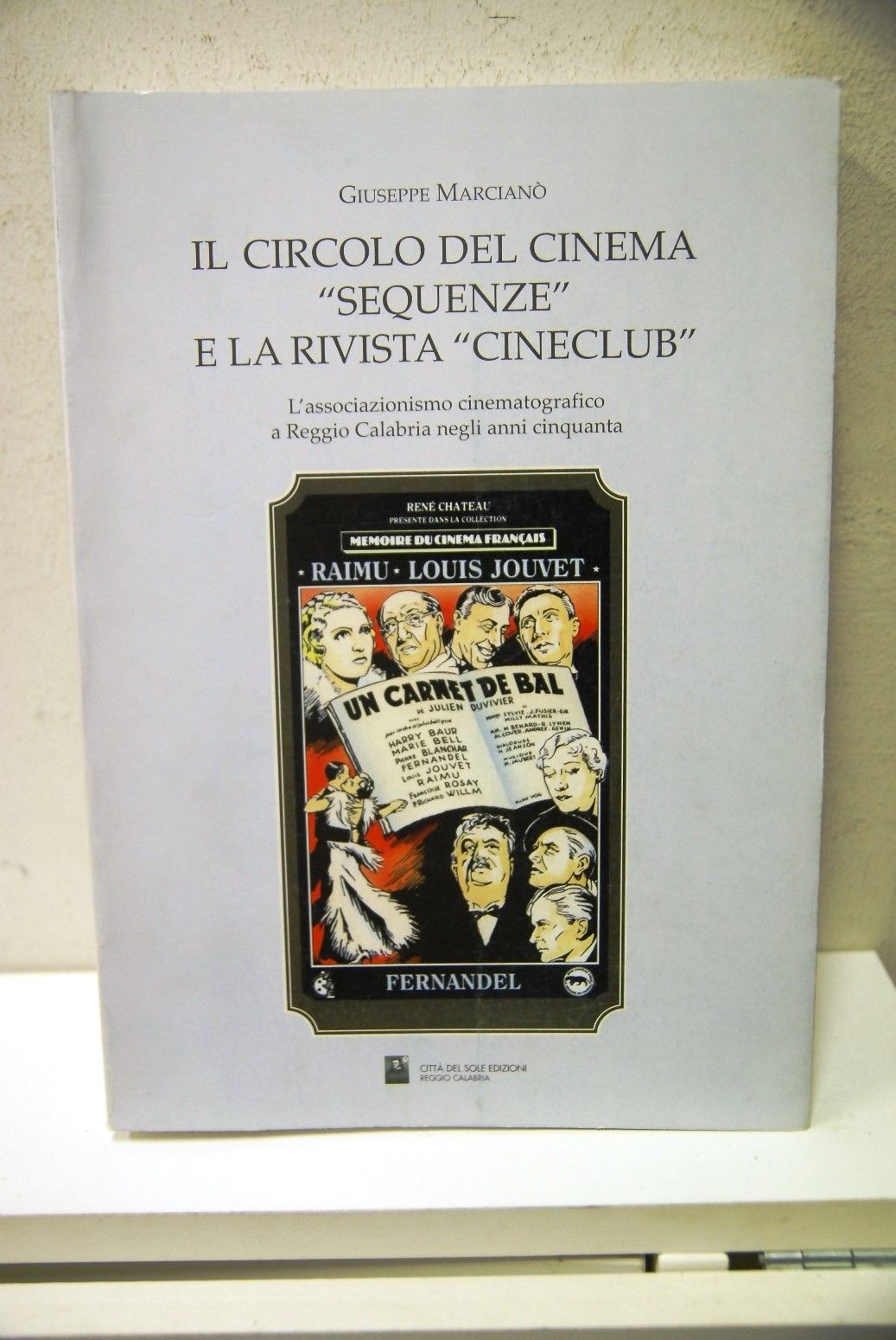 Il circolo del cinema "sequenze" e la rivista "cineclub"