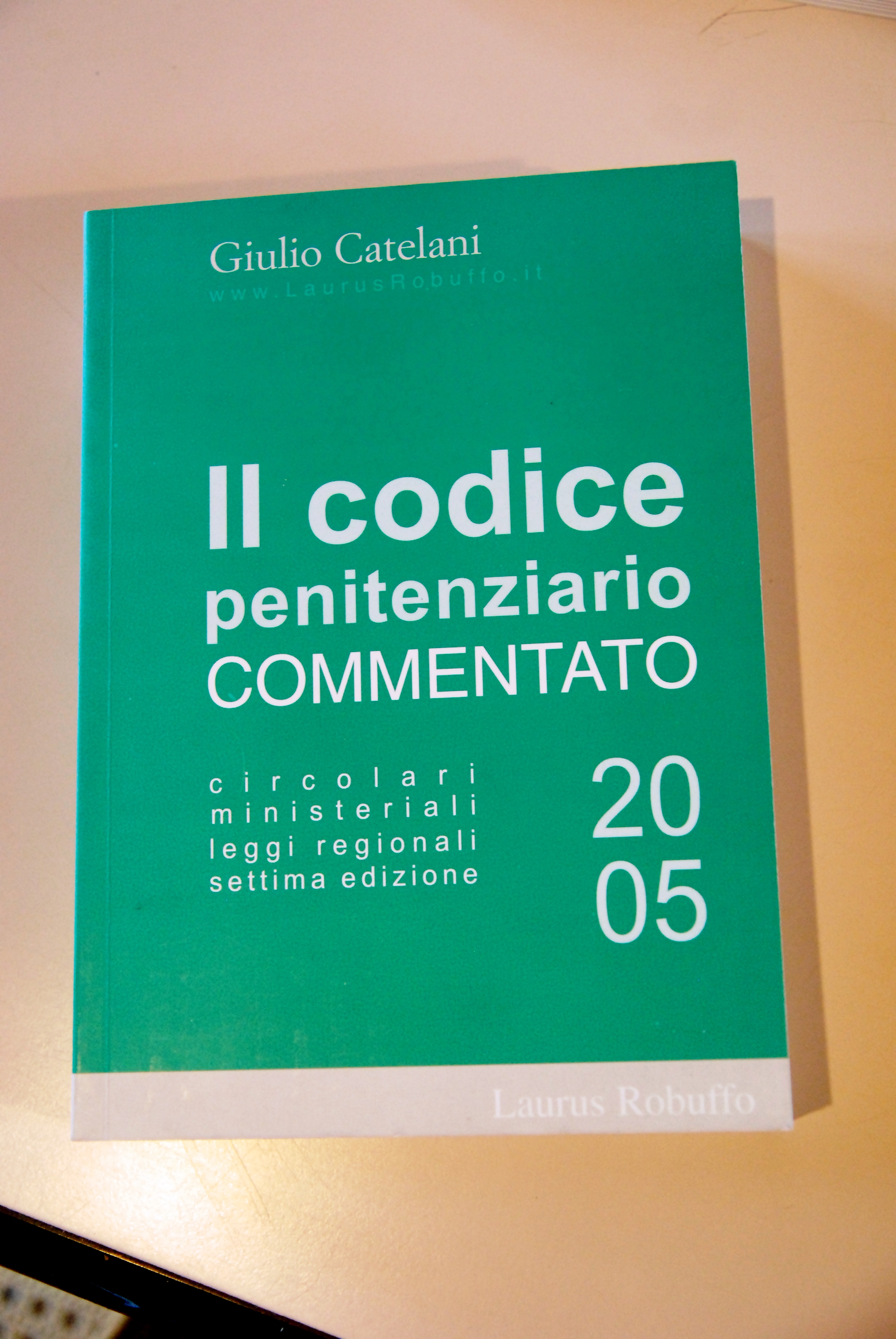 il codice penitenziario commentato NUOVO