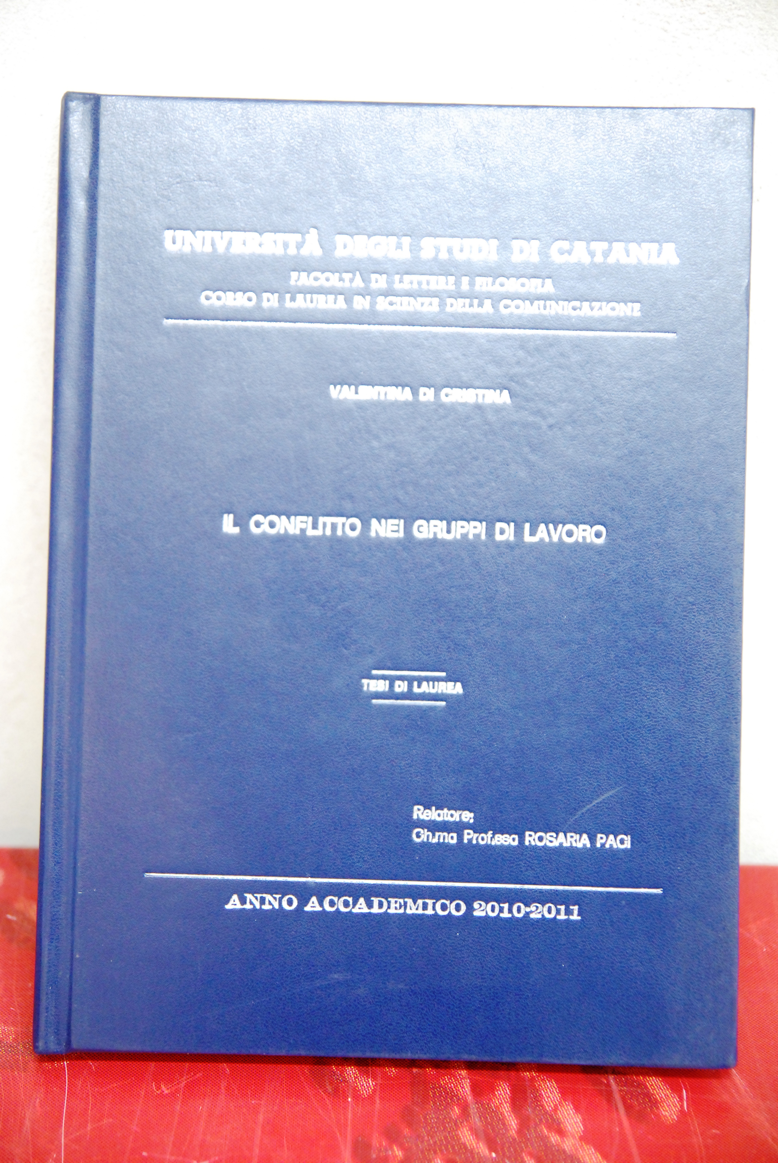 il conflitto nei gruppi di lavoro