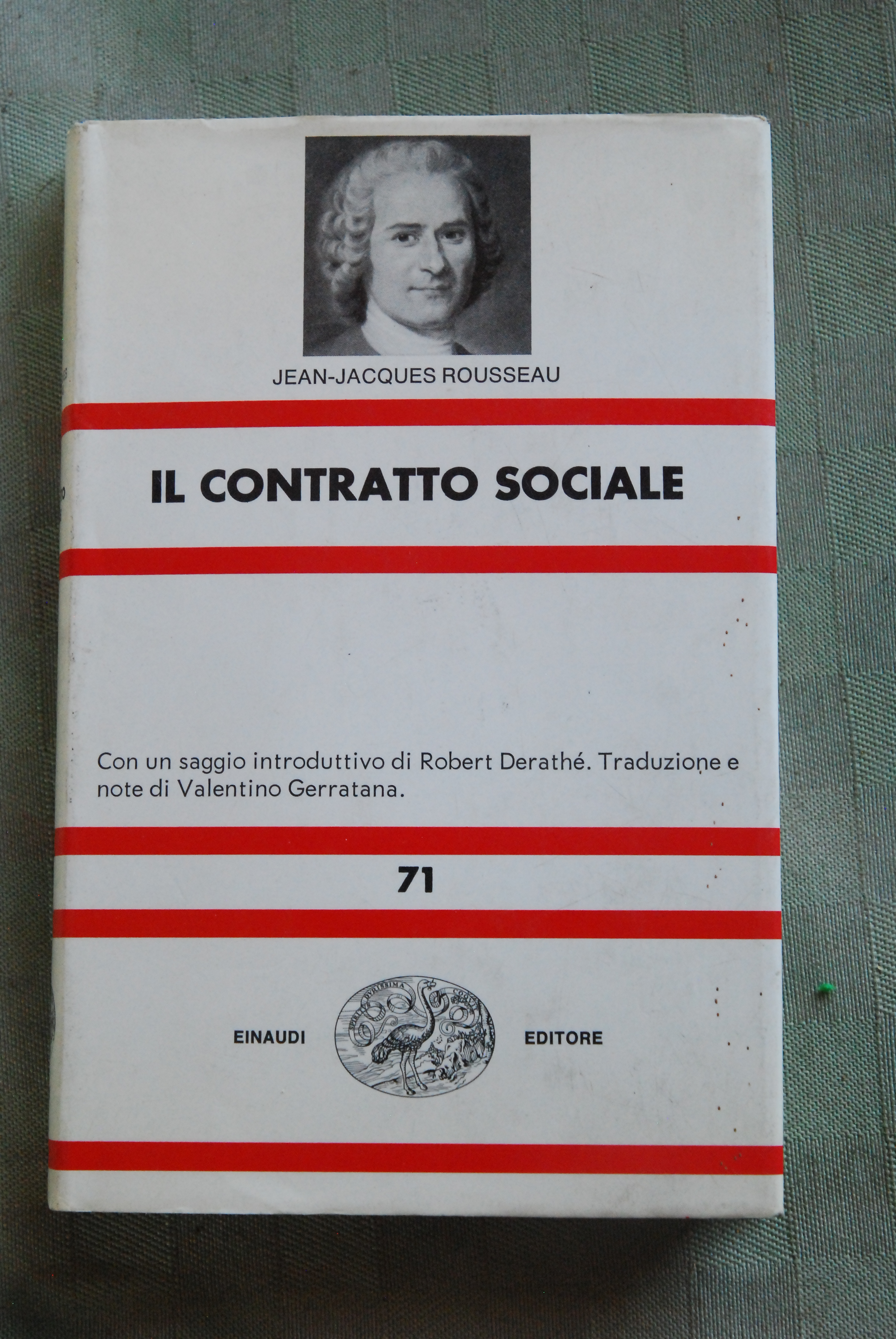 il contratto sociale NUOVO