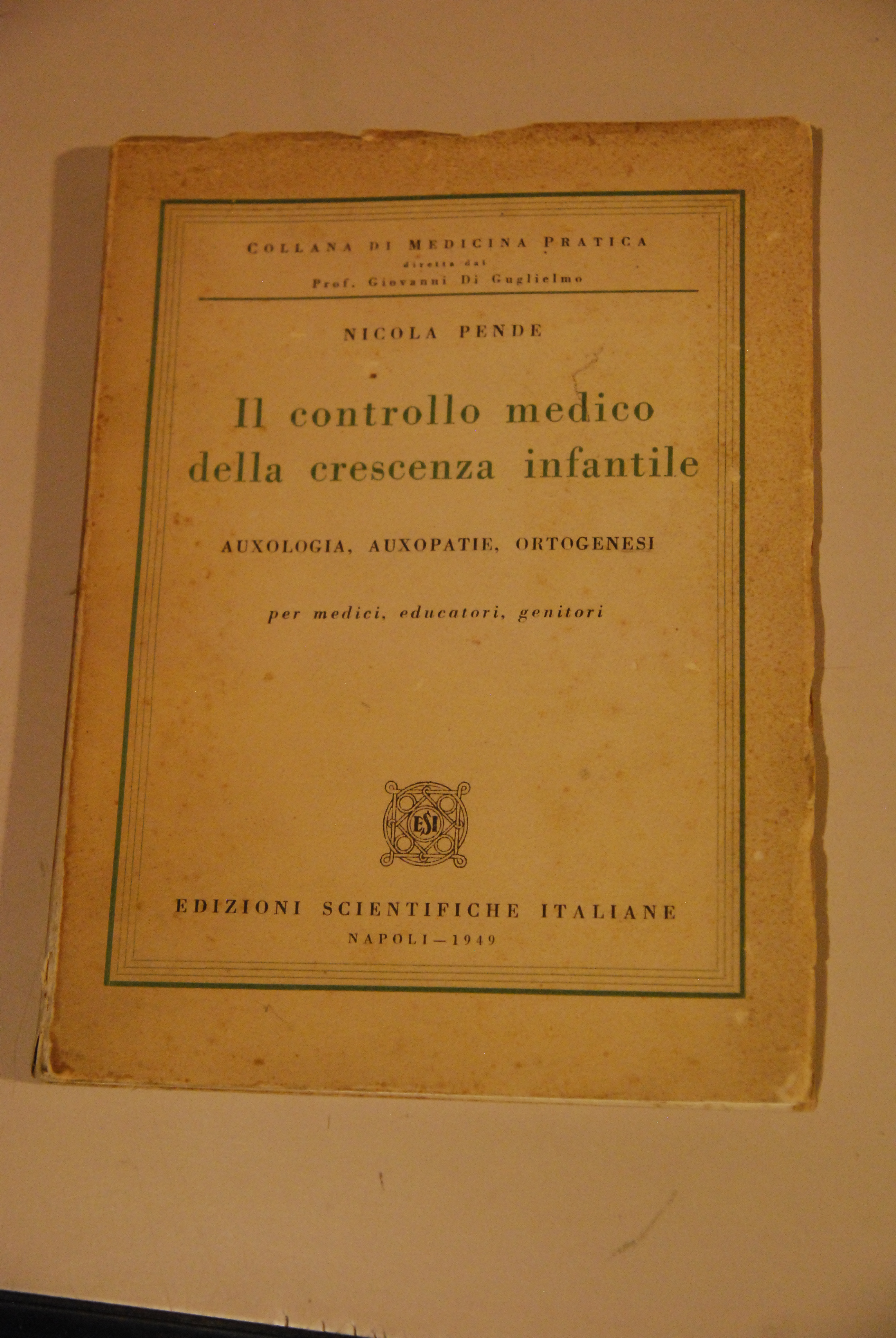 il controllo medico della crescenza infantile