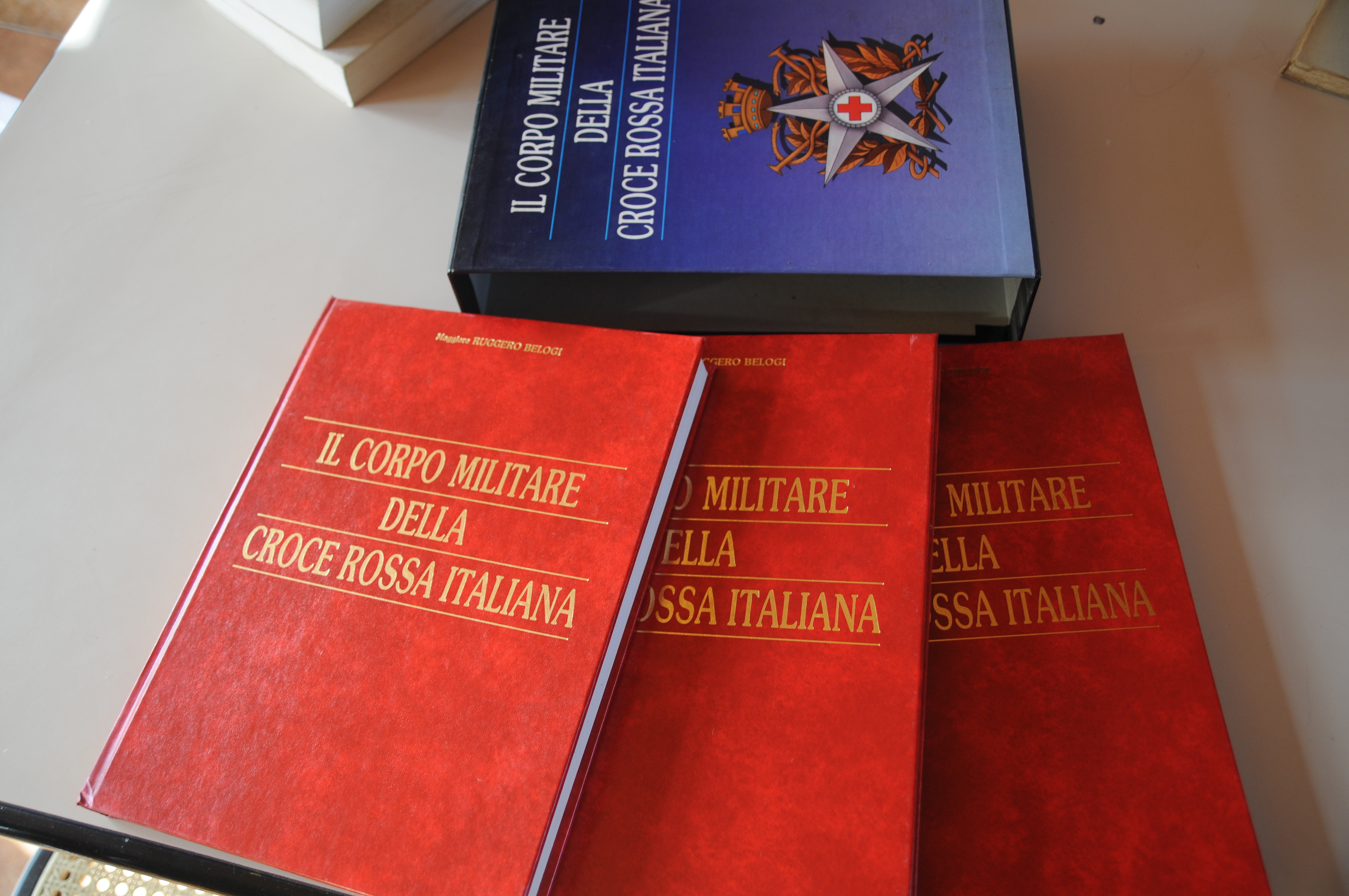 il corpo militare della croce rossa italiana 3 voll. NUOVISSIMI …