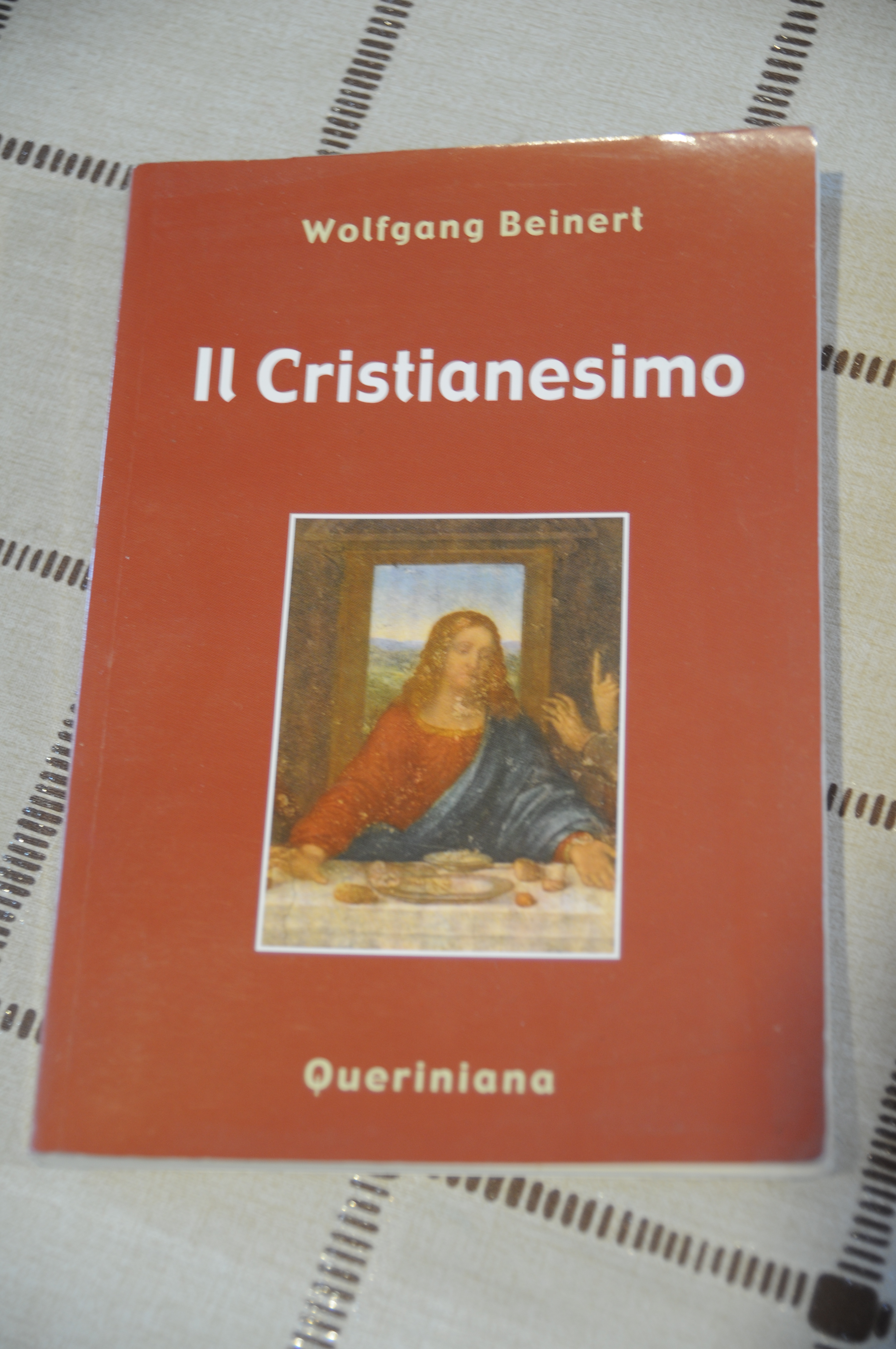 il cristianesimo respiro di libertà (sigla di possesso)