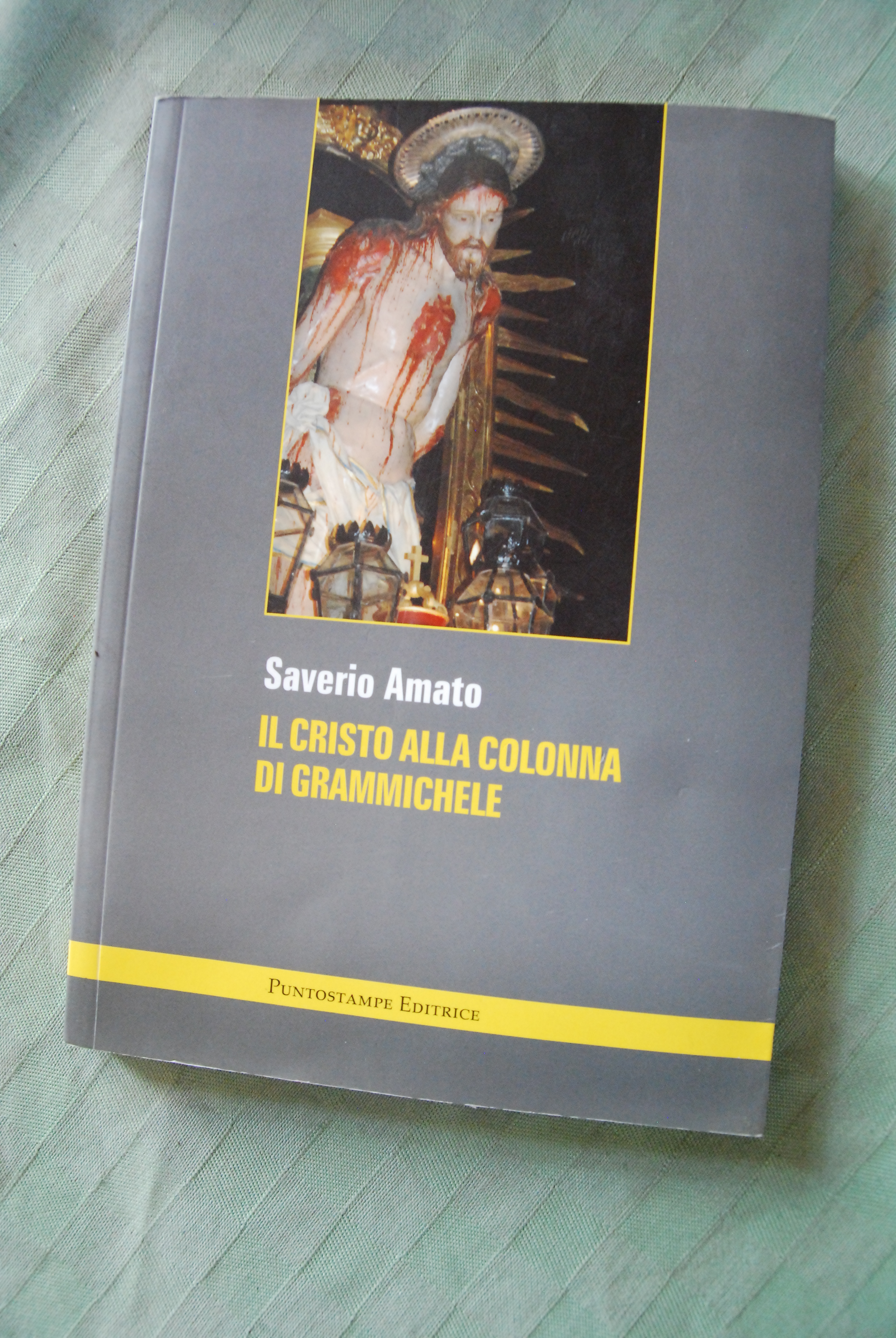 il cristo alla colonna di grammichele NUOVISSIMO