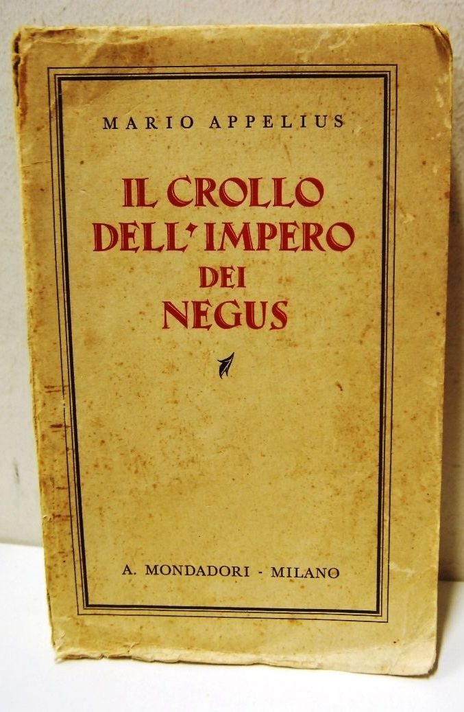 Il Crollo dell'Impero dei Negus