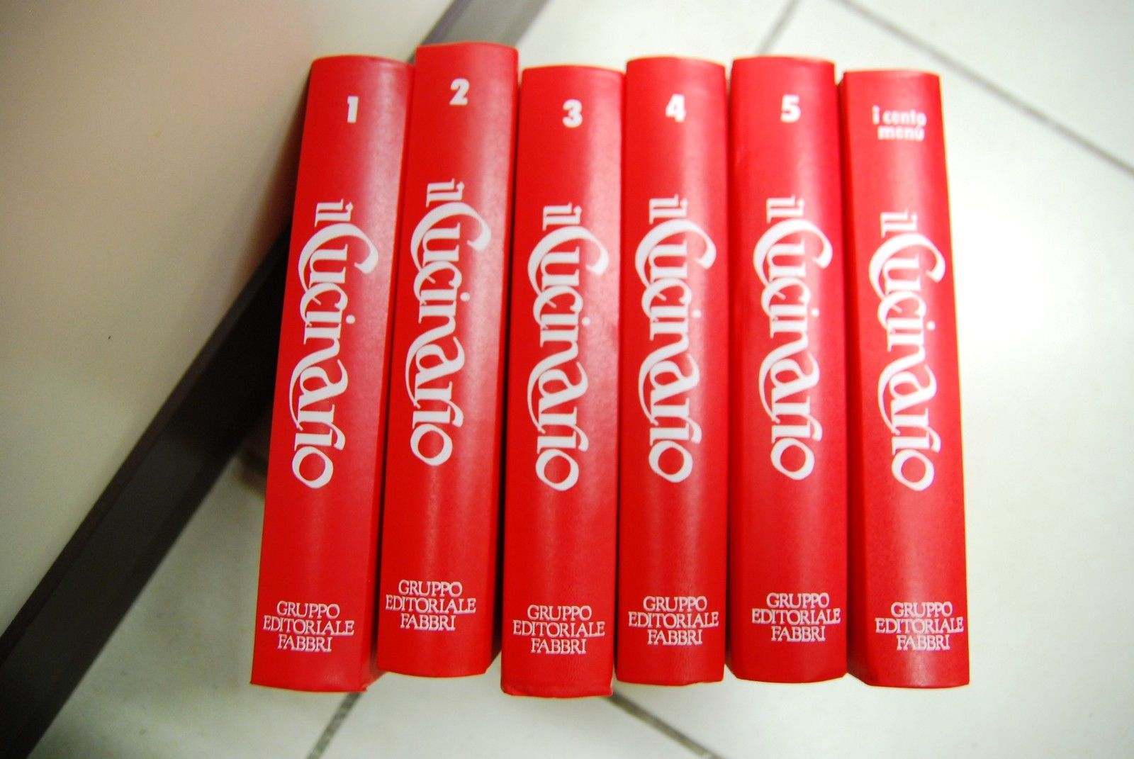 IL CUCINARIO ? Versione Completa 6 Volumi NUOVO