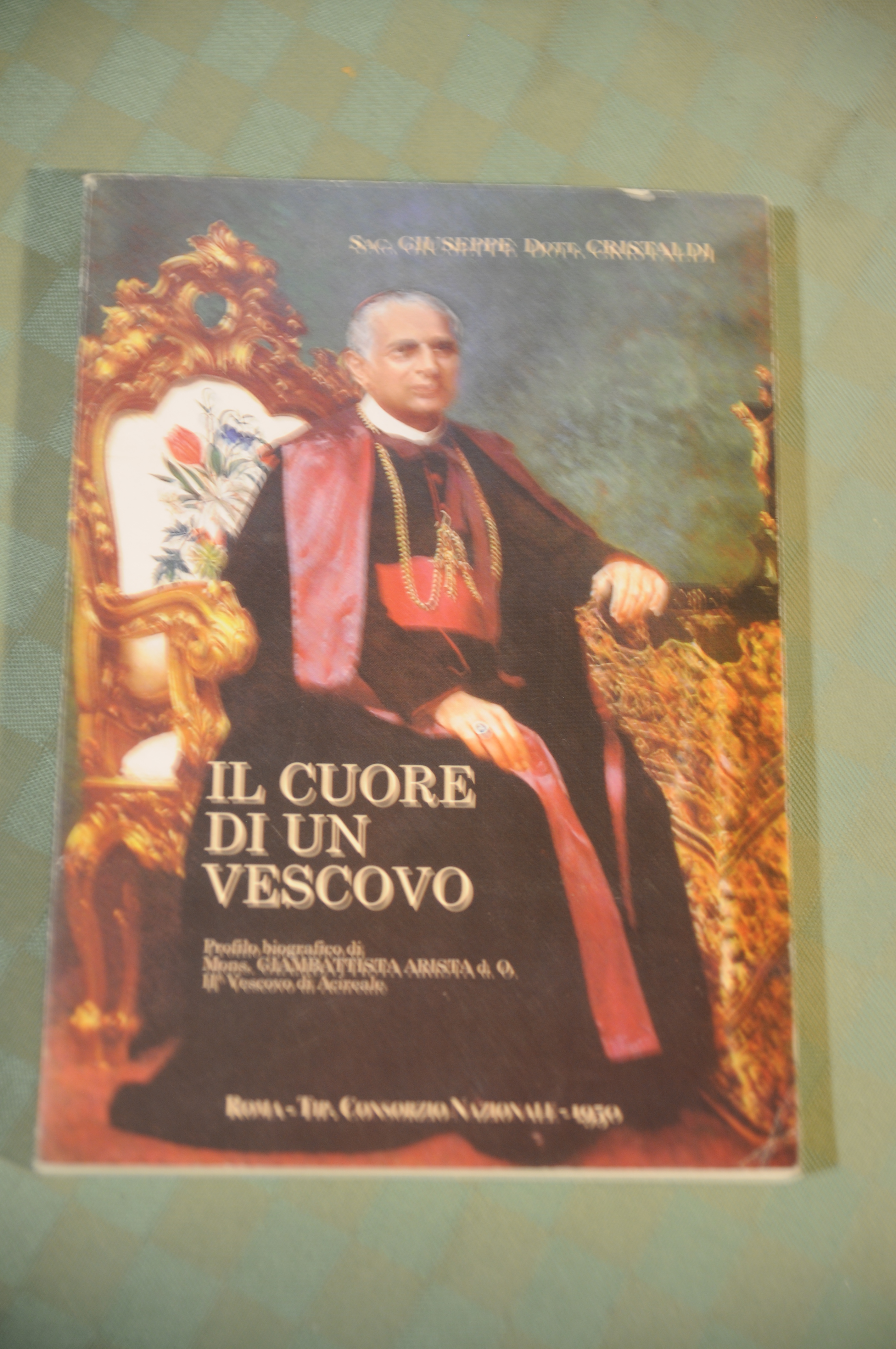 il cuore di un vescovo giambattista arista NUOVO