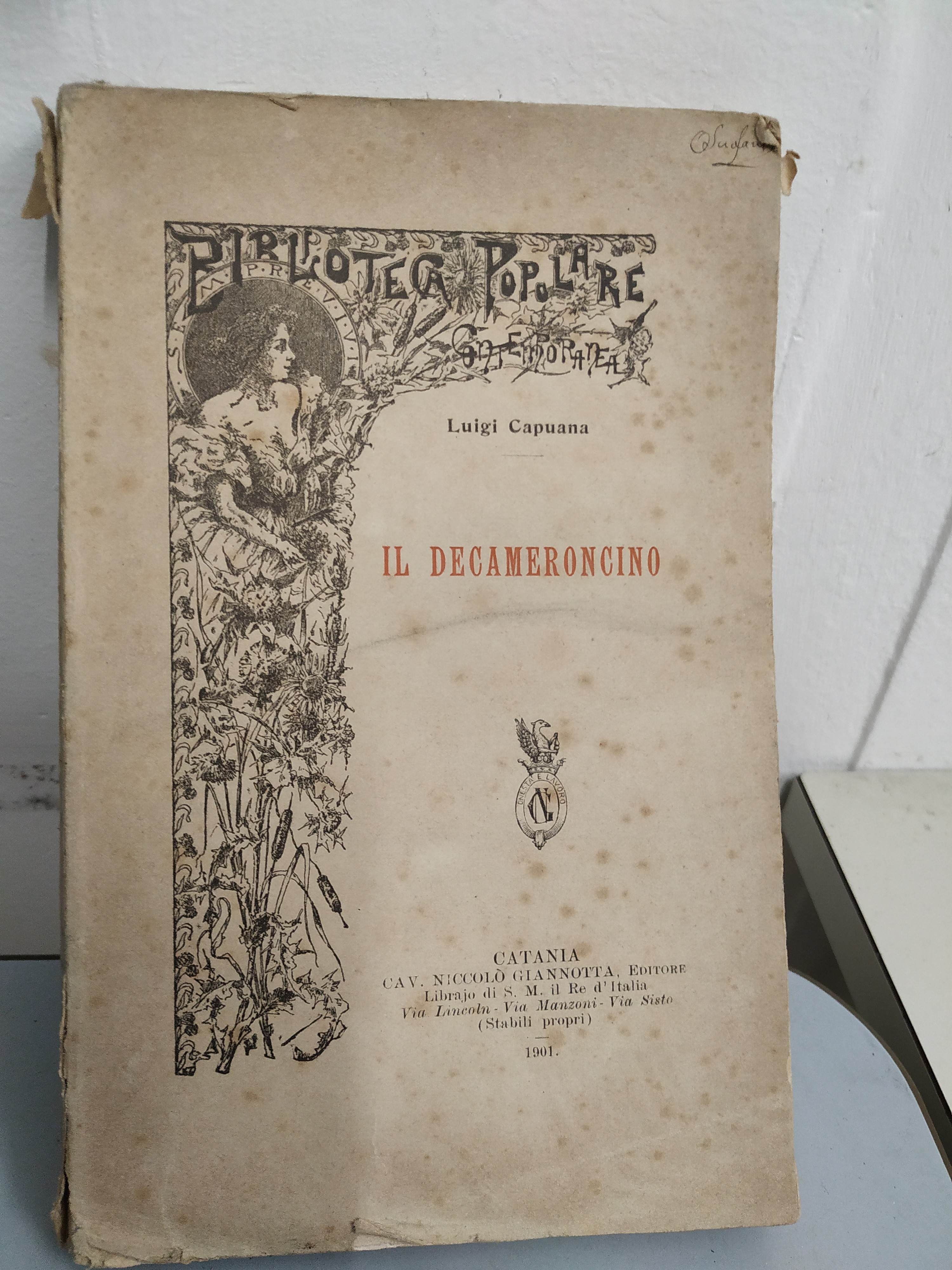 il decameroncino ottime cdz come da foto