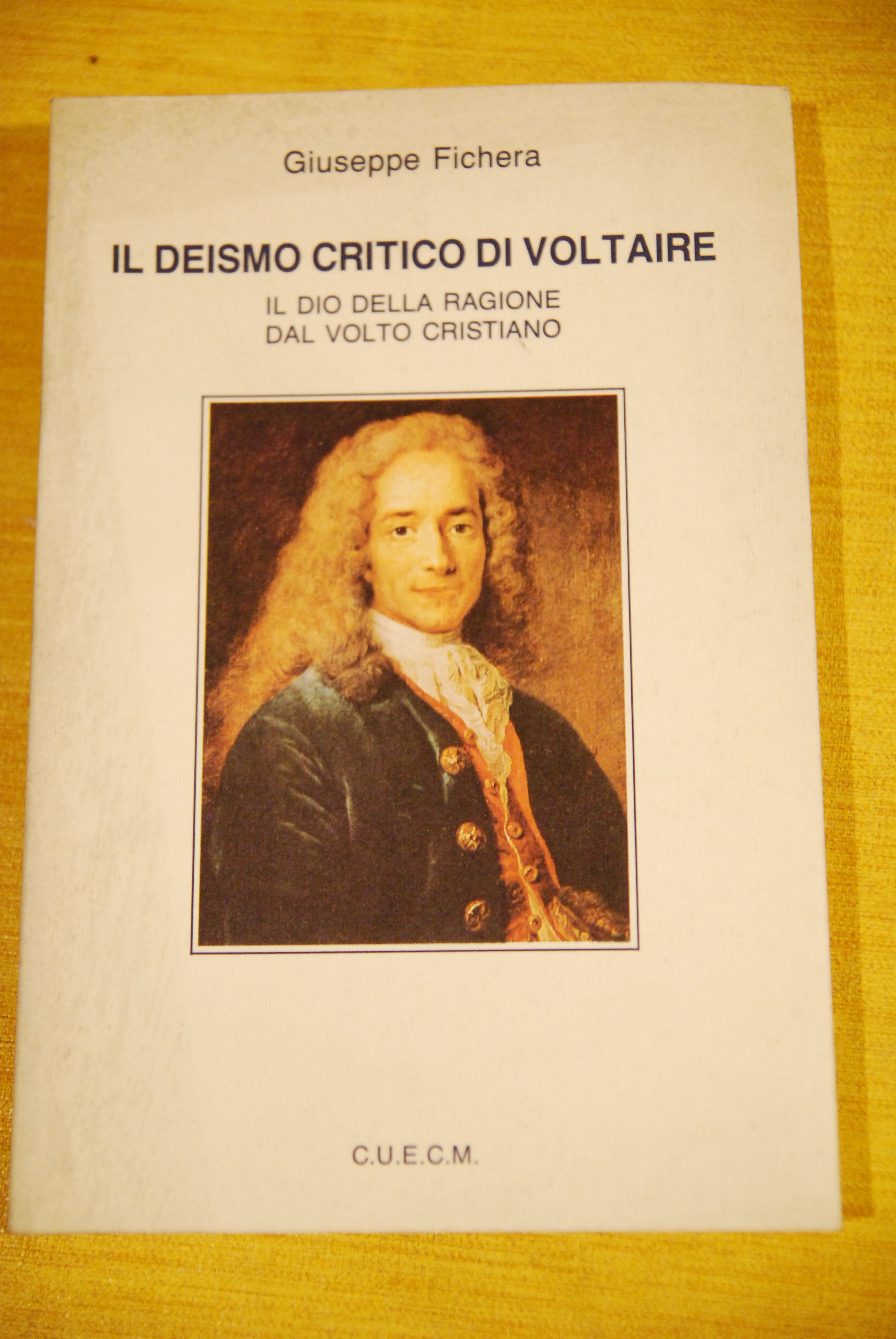 il deismo critico di voltaire NUOVO