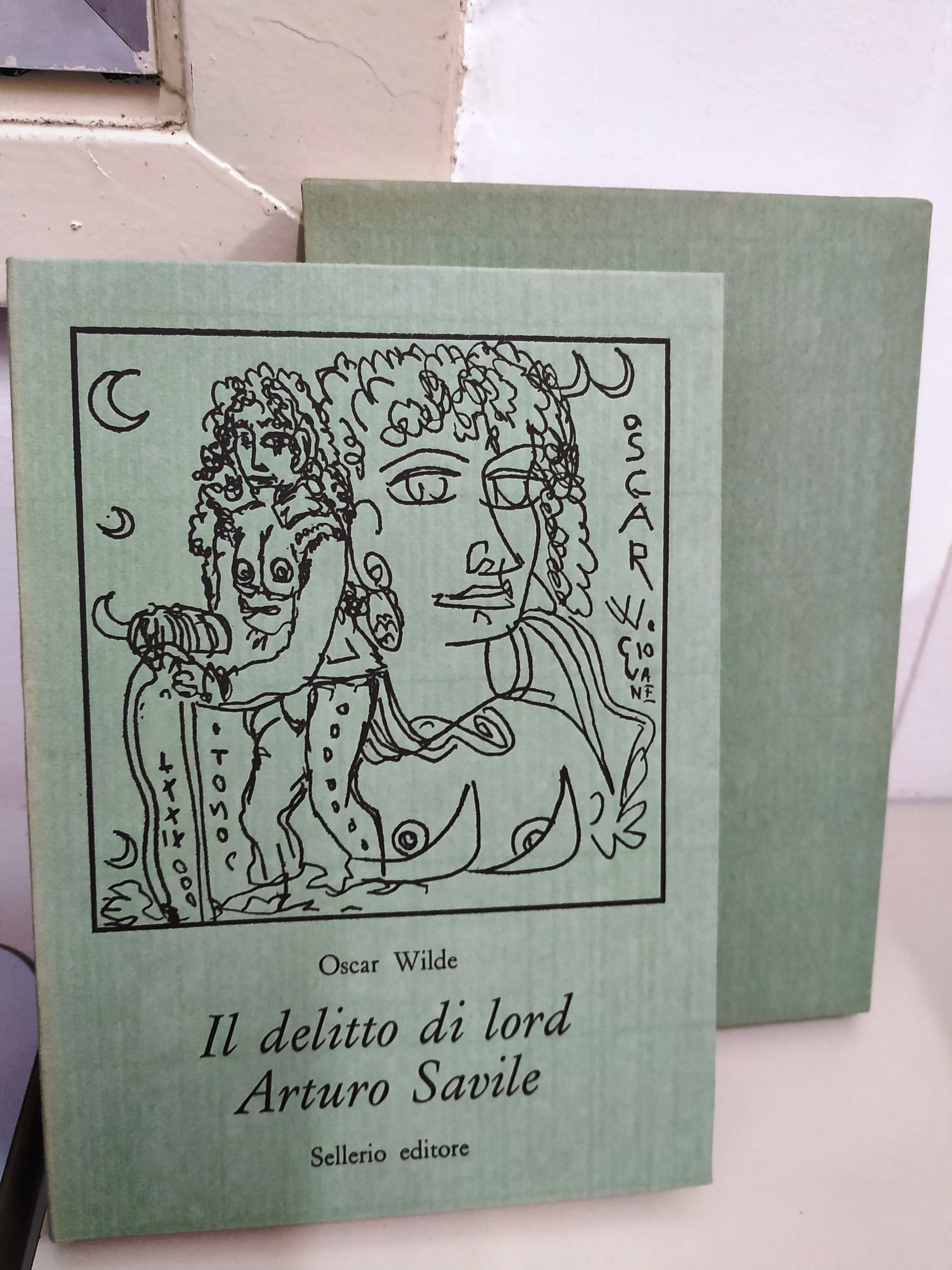 il delitto di lord arturo savile edizione limitata e numerata, …