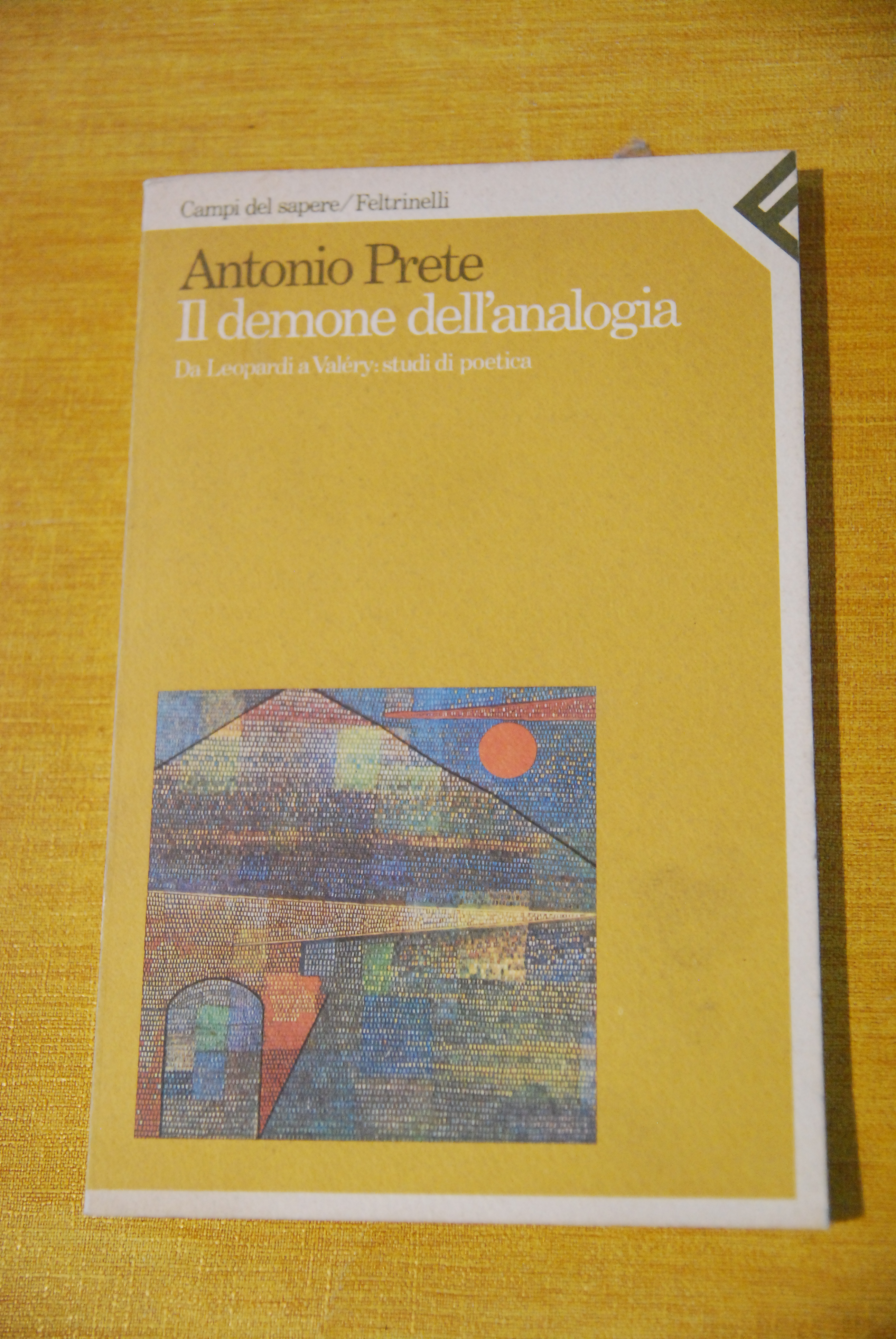 il demone dell'analogia NUOVO