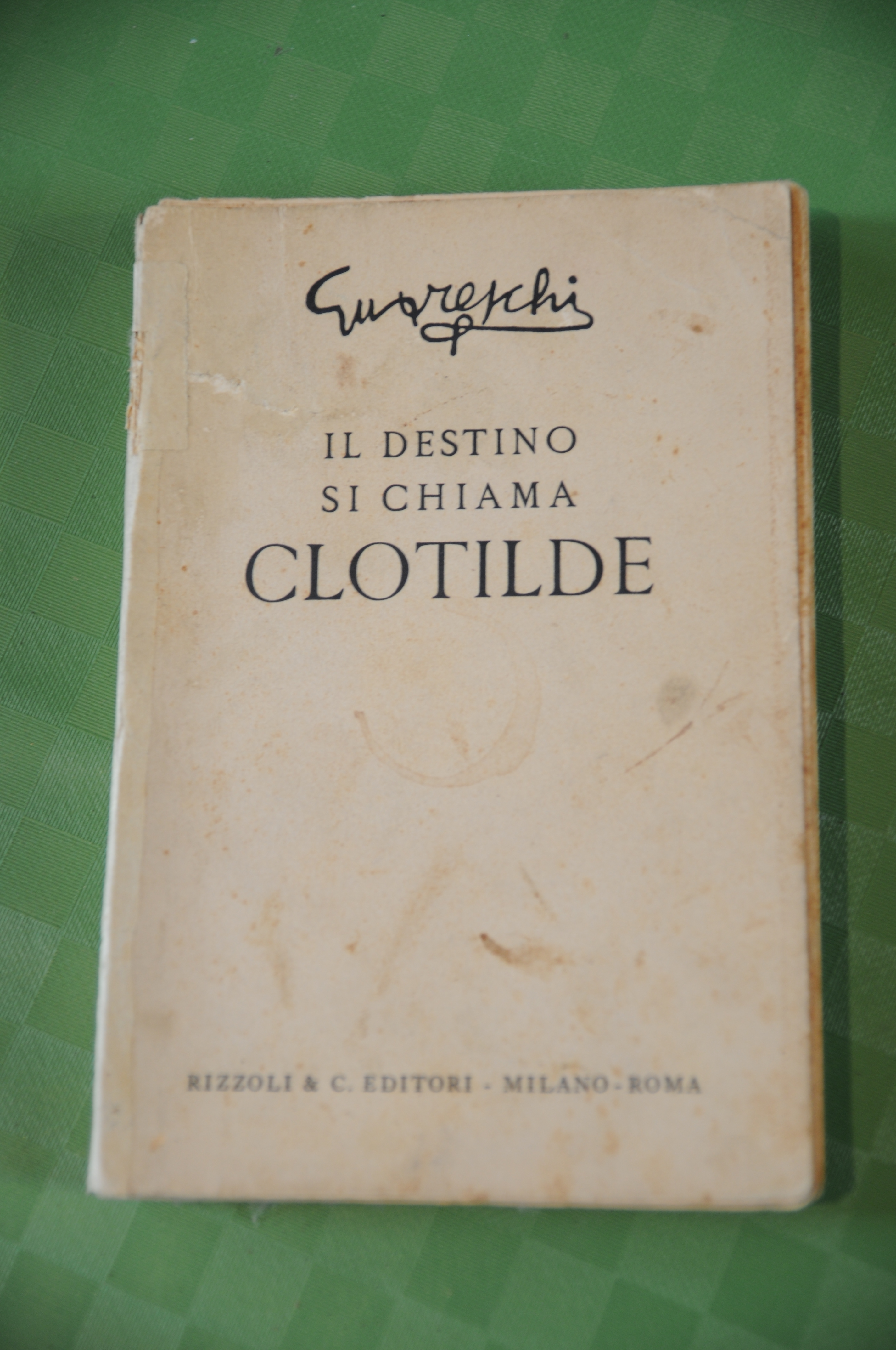 il destino si chiama clotilde