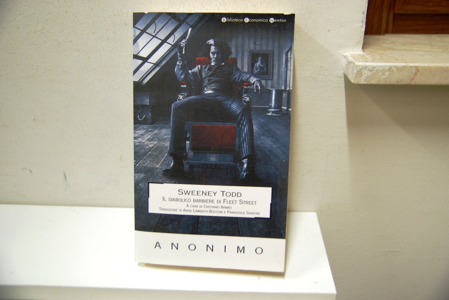 Il Diabolico Barbiere di Fleet Street