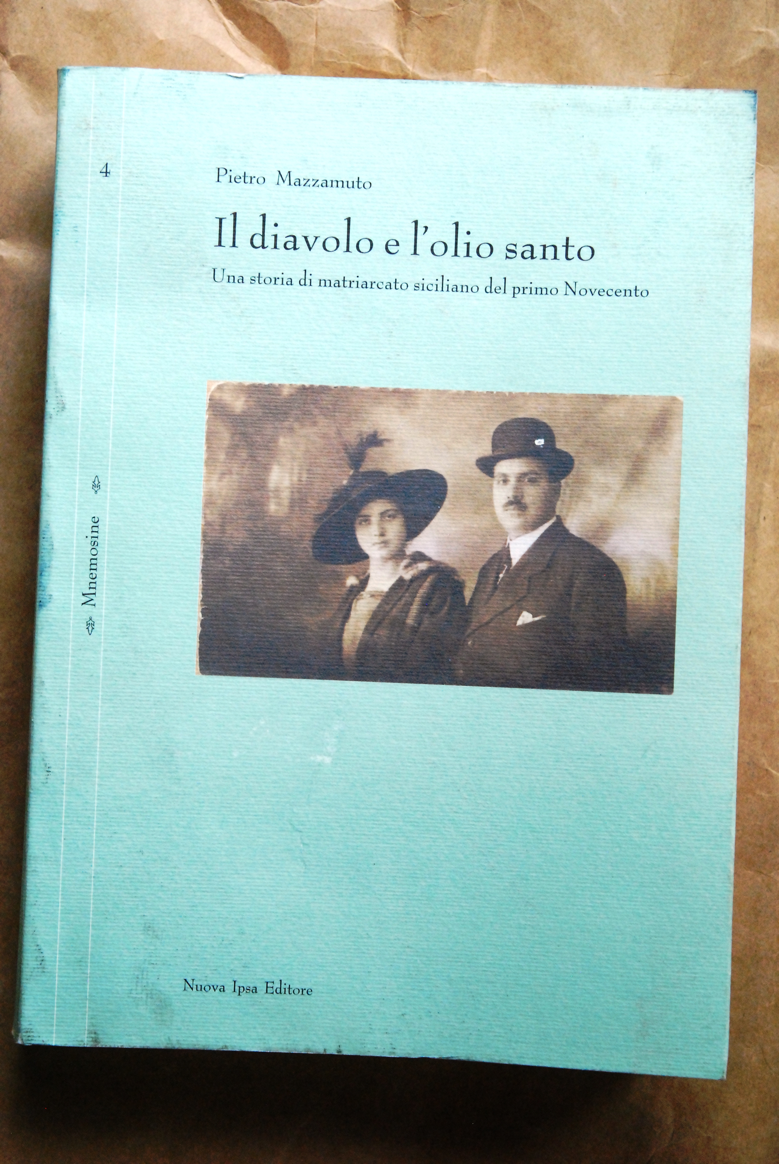 il diavolo e l'olio santo NUOVISSIMO