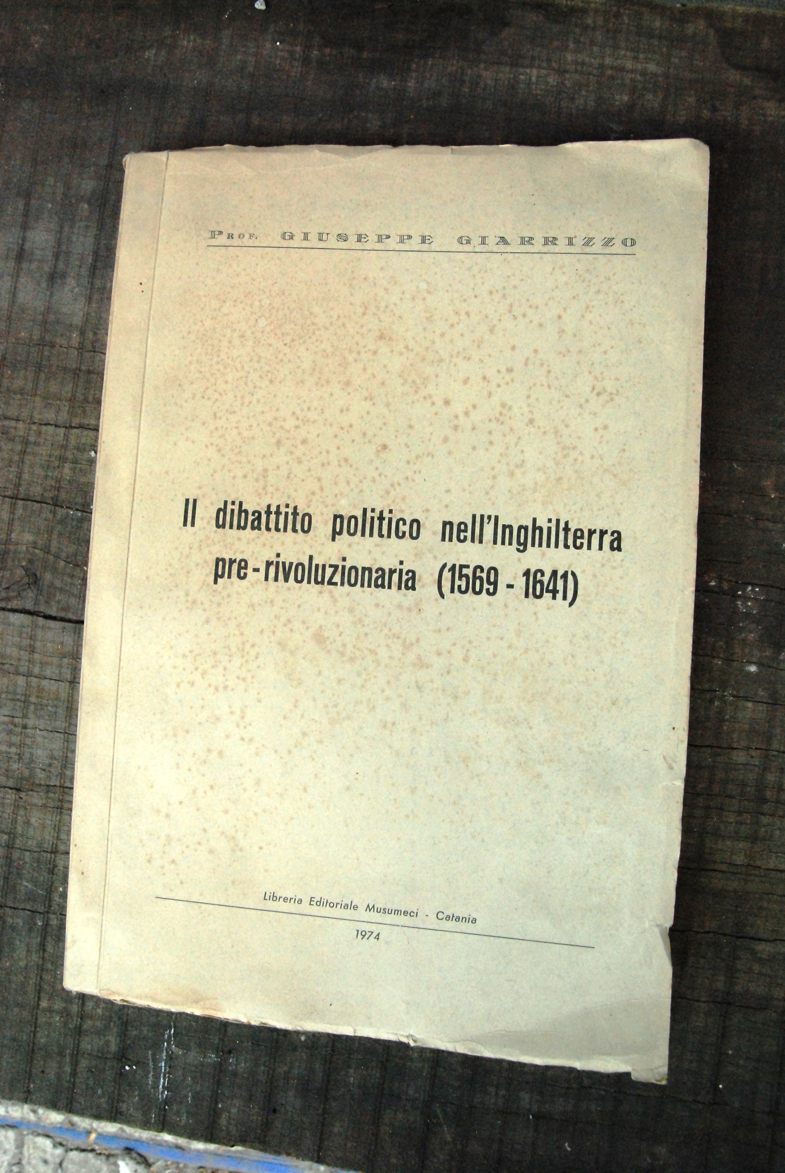 il dibattito politico nell'inghilterra pre rivoluzionaria 1569-1641