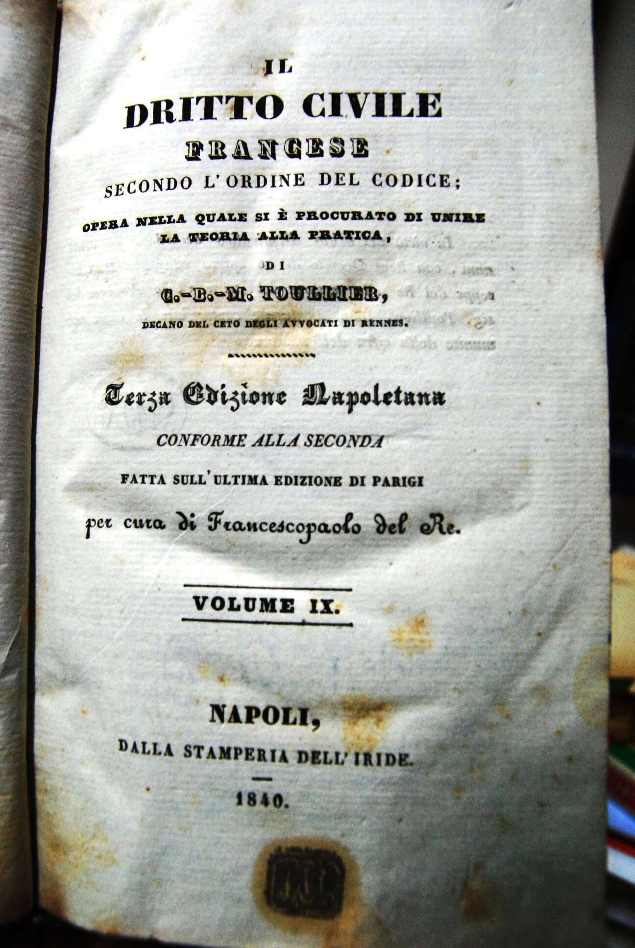Il diritto civile francese secondo l'ordine del codice; opera nella …