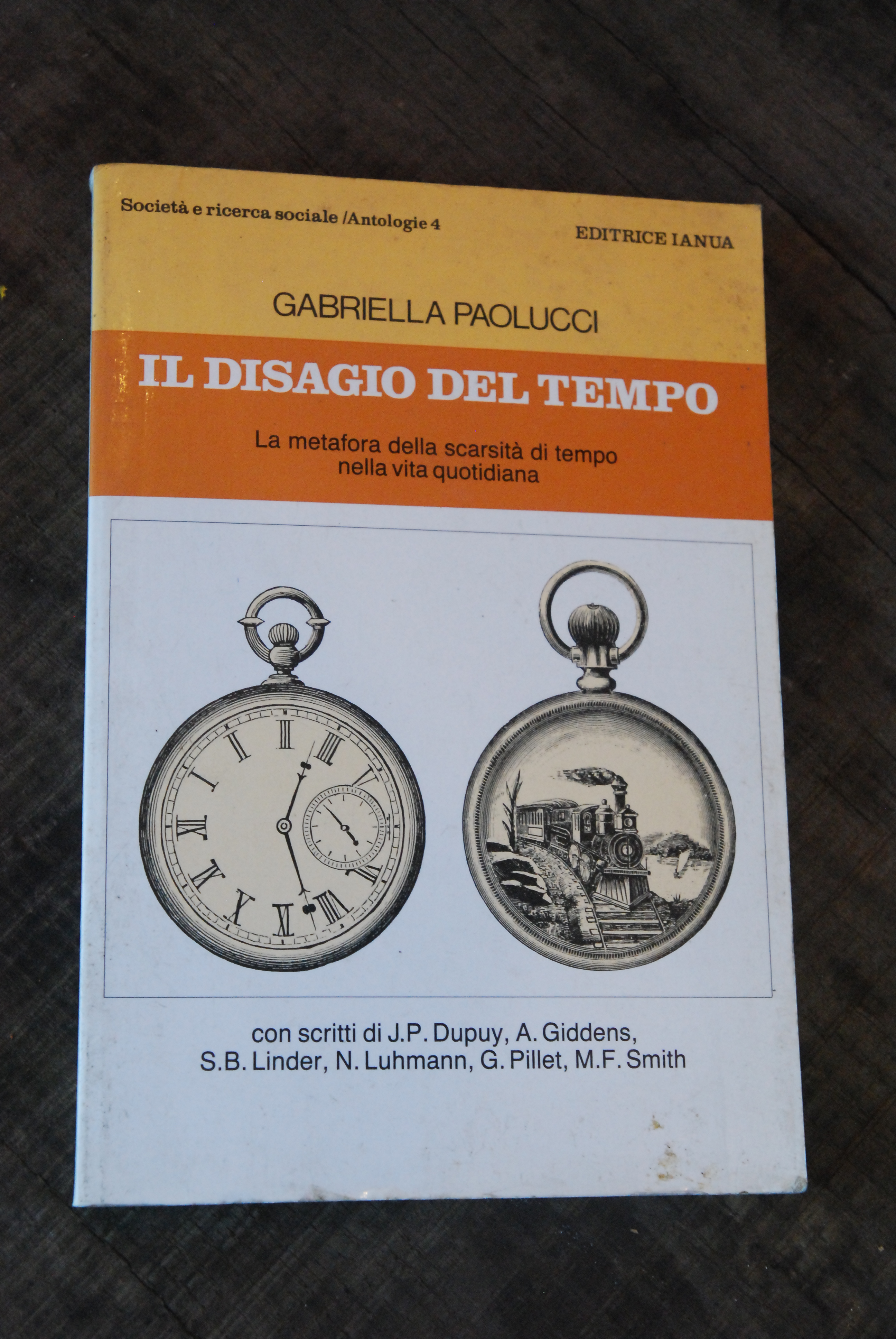 il disagio del tempo NUOVO