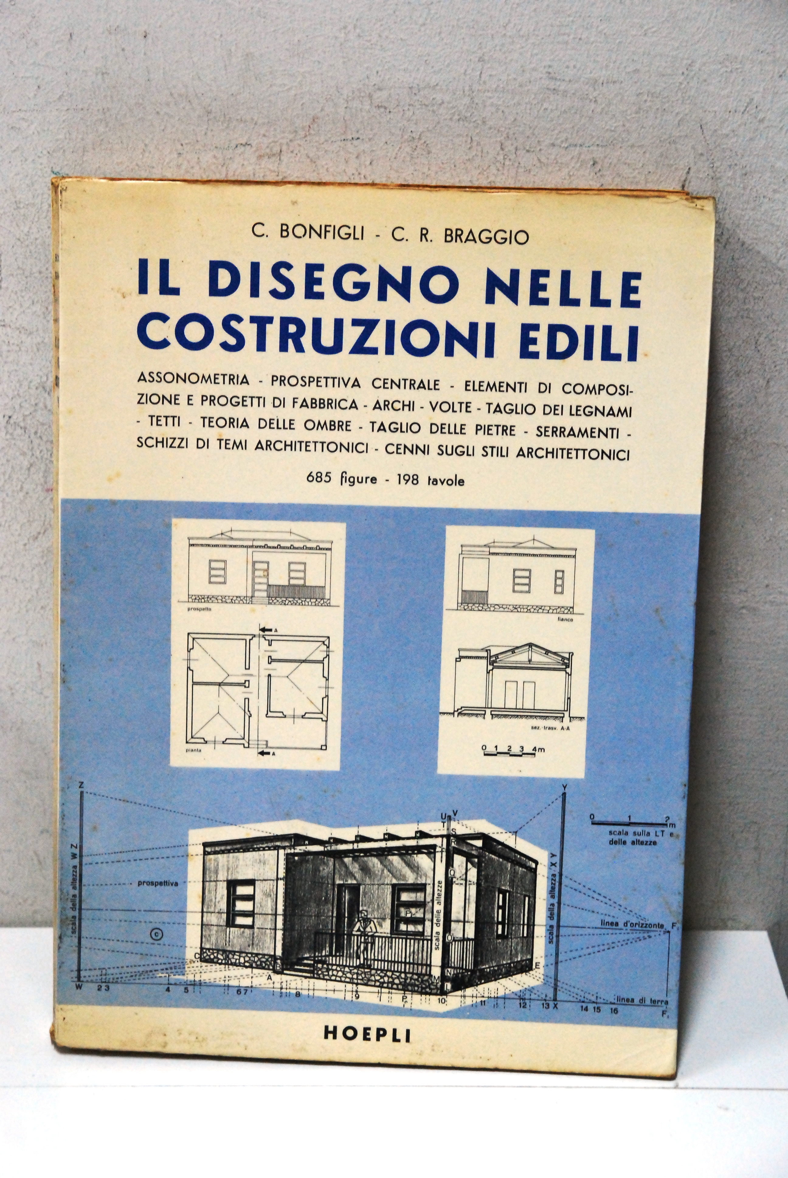 il disegno nelle costruzioni edili