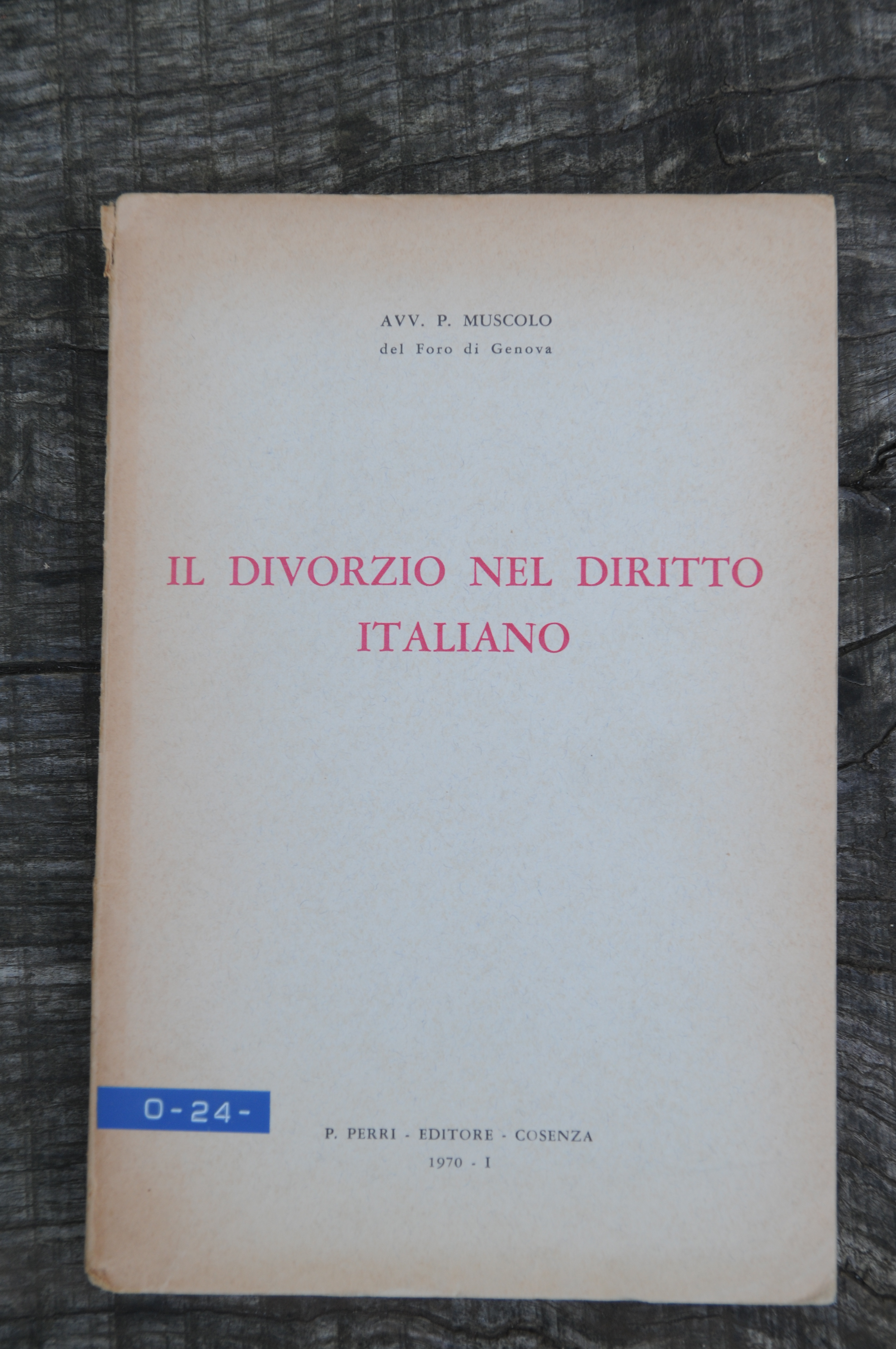 il divorzio nel diritto italiano NUOVISSIMO