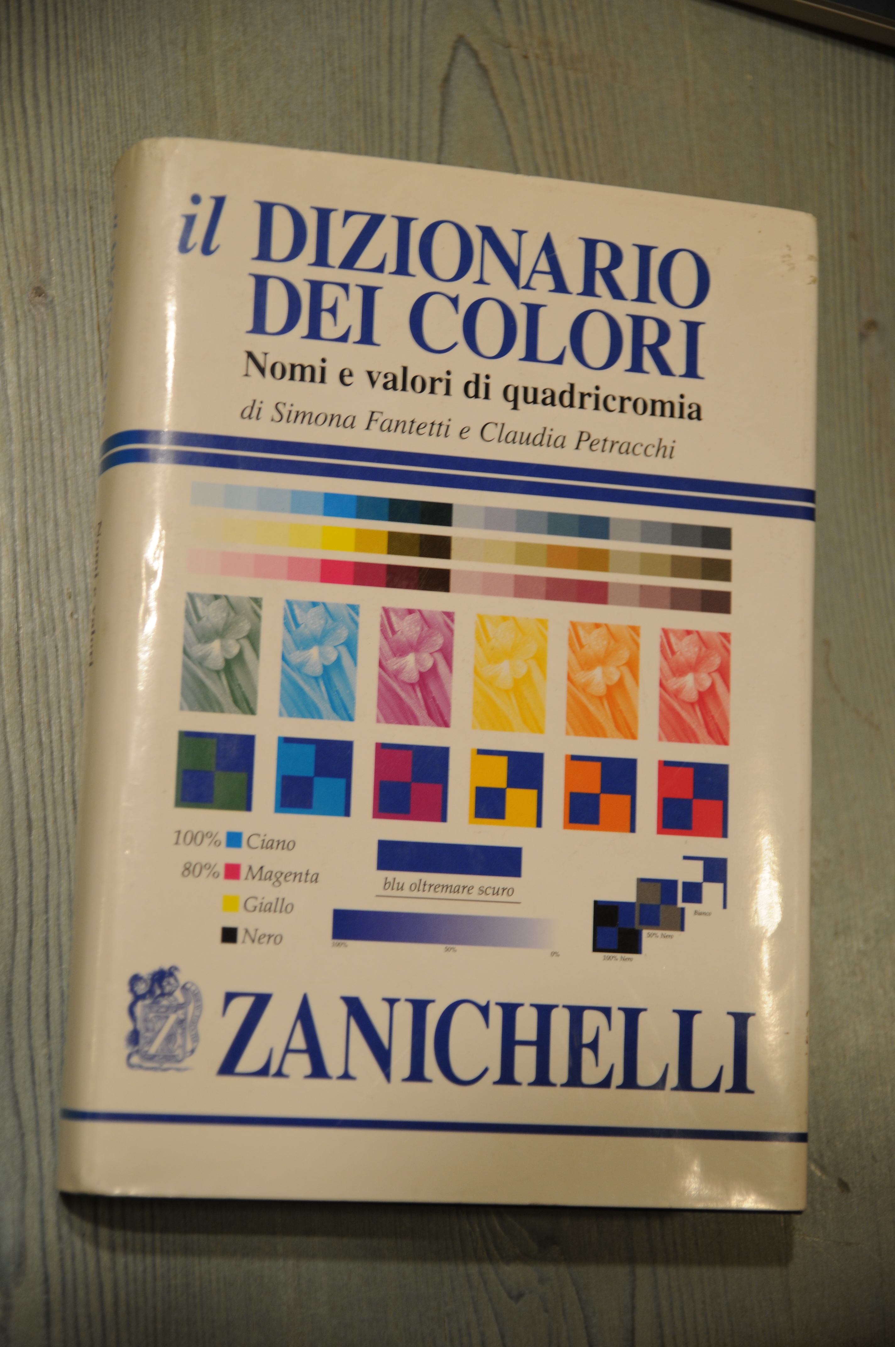 il dizionario dei colori nomi valori quadricromia NUOVISSIMO