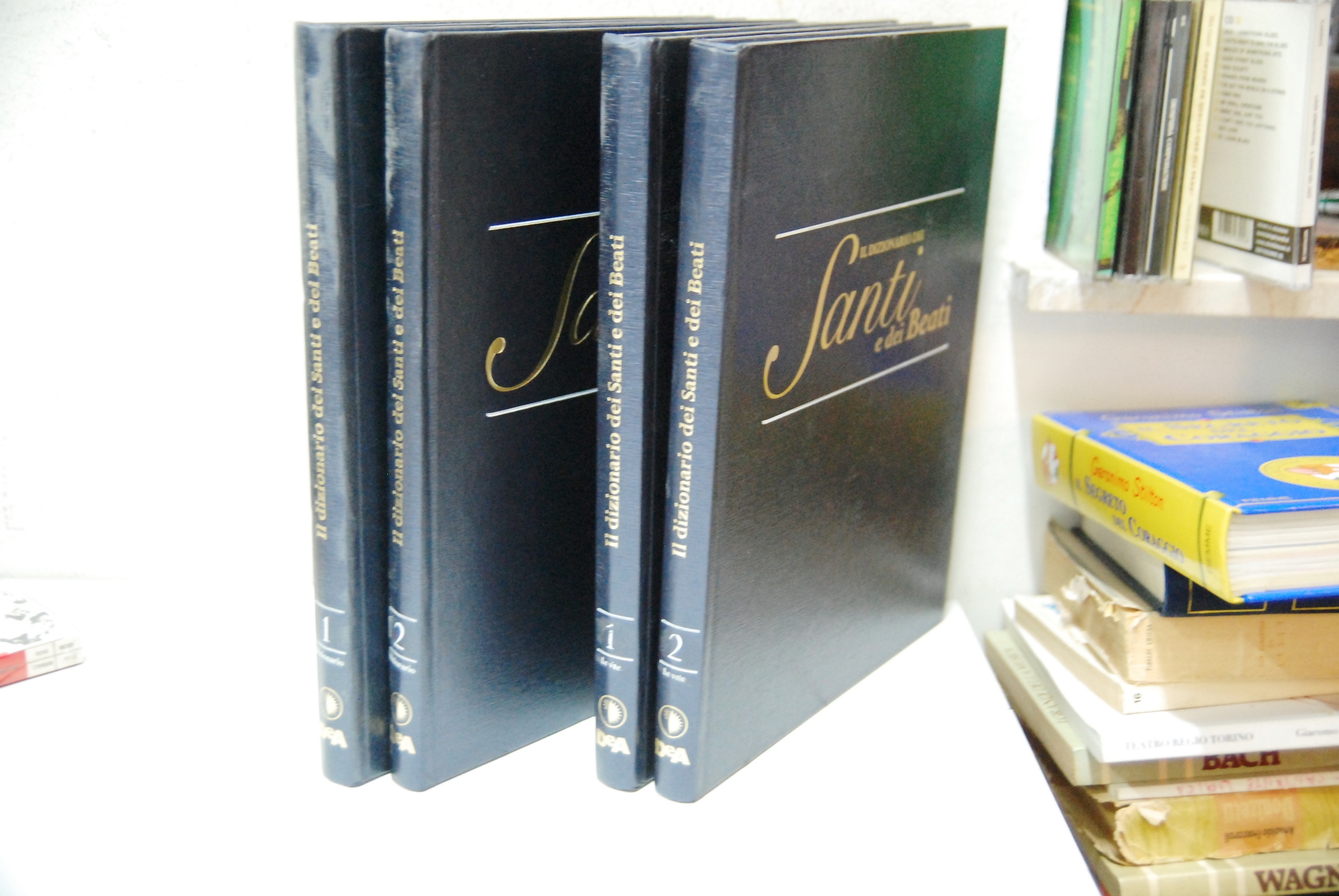 il dizionario dei santi e dei beati le vite