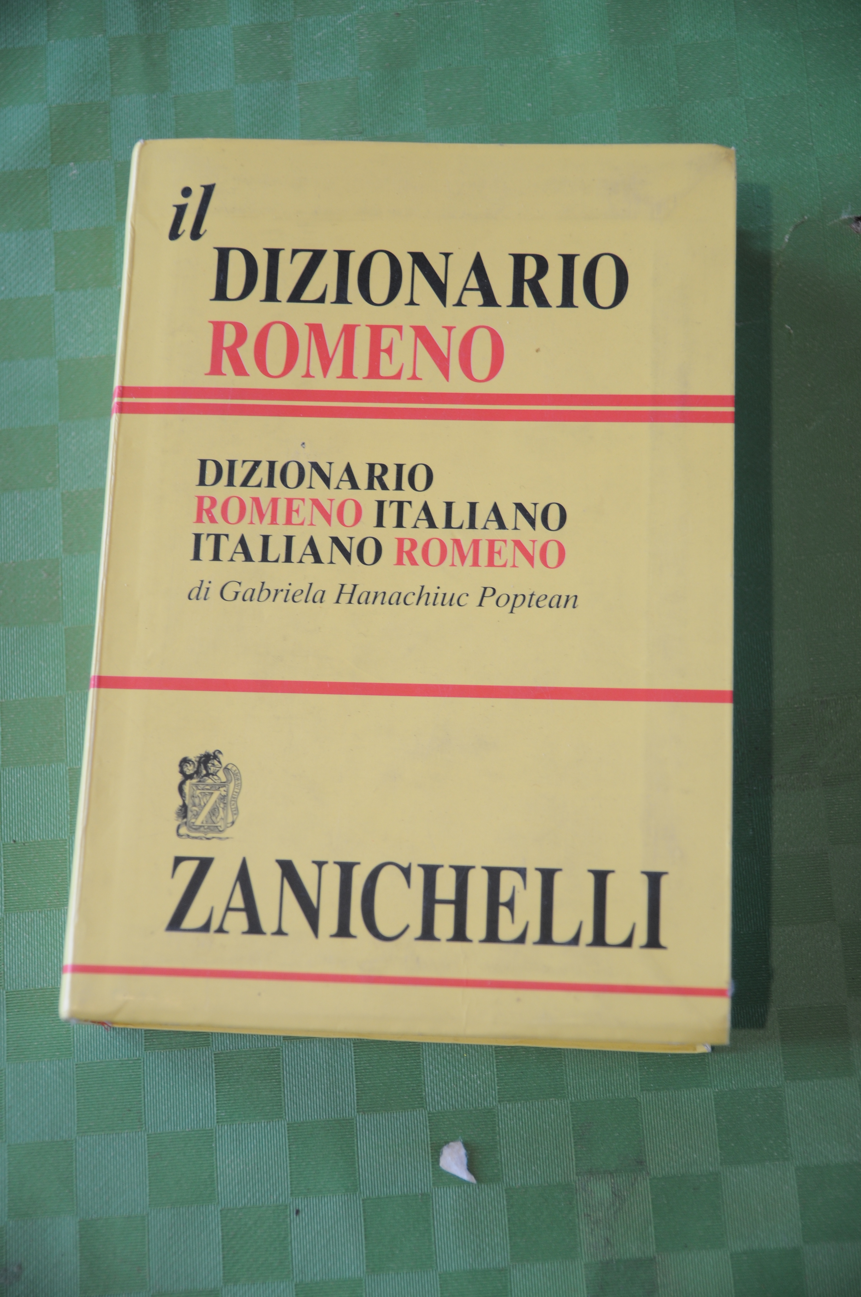 il dizionario italiano romeno NUOVISSIMO