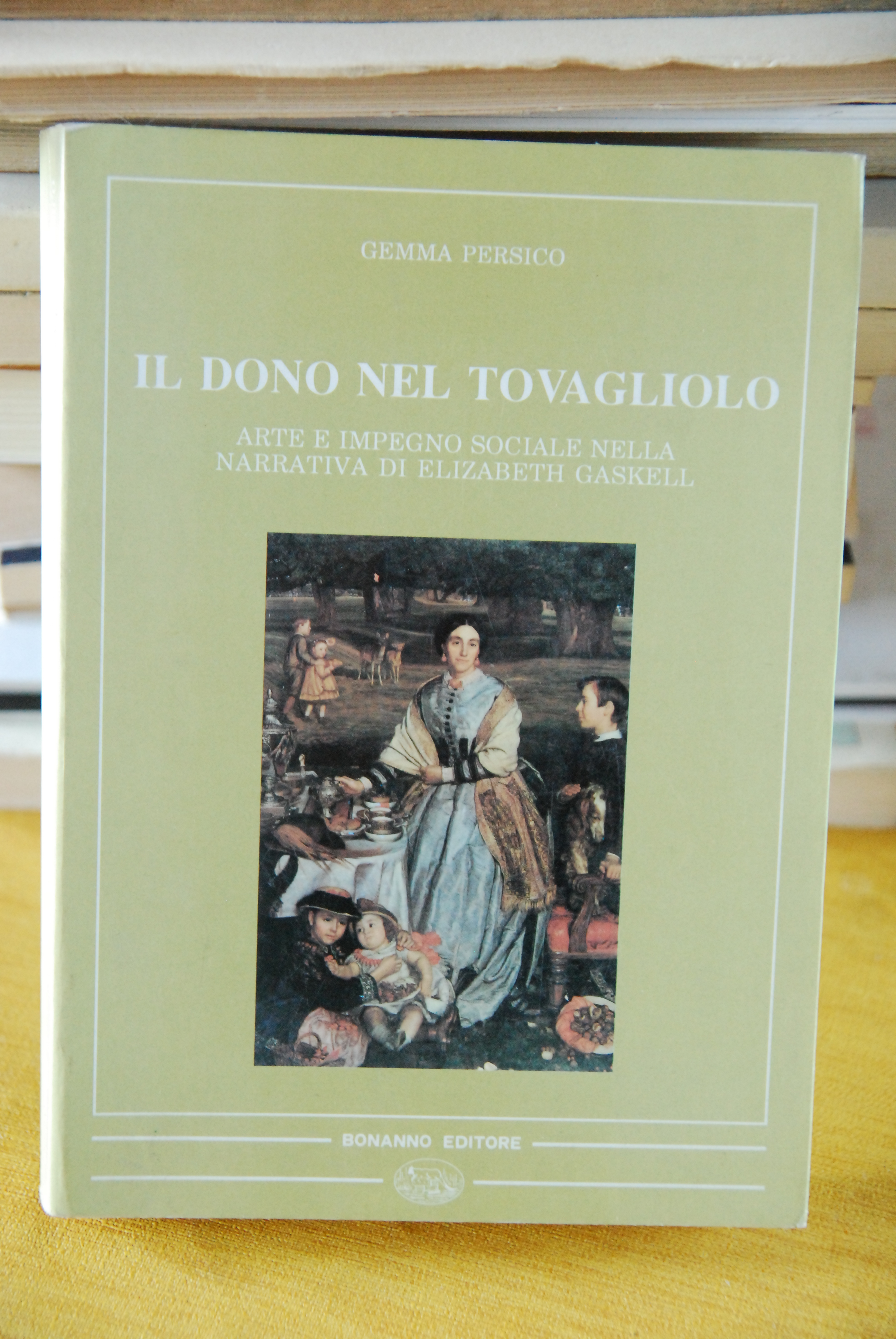 il dono nel tovagliolo (sottolineature a matita)