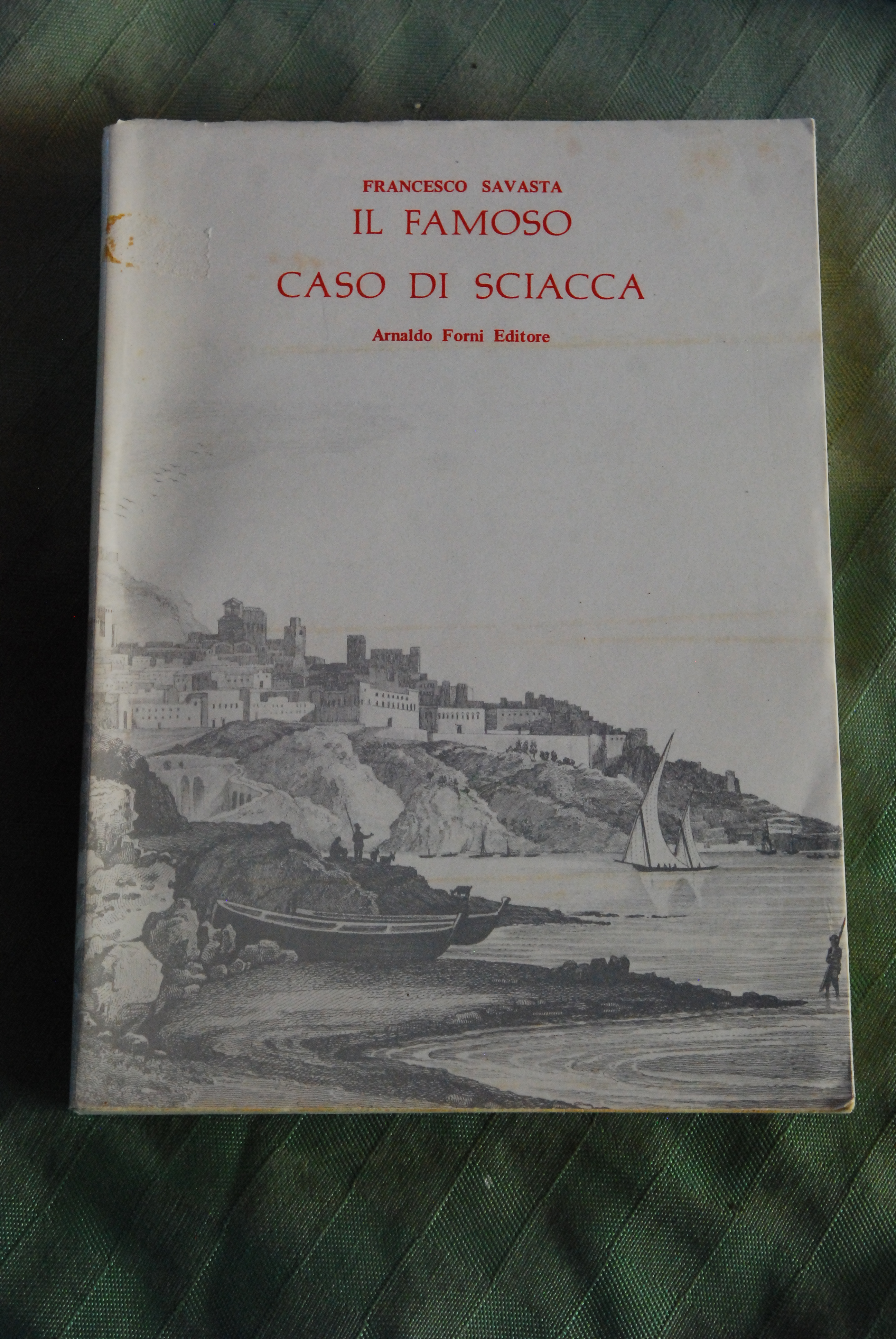 il famoso caso di sciacca NUOVISSIMO ED. LIM. di 350 …