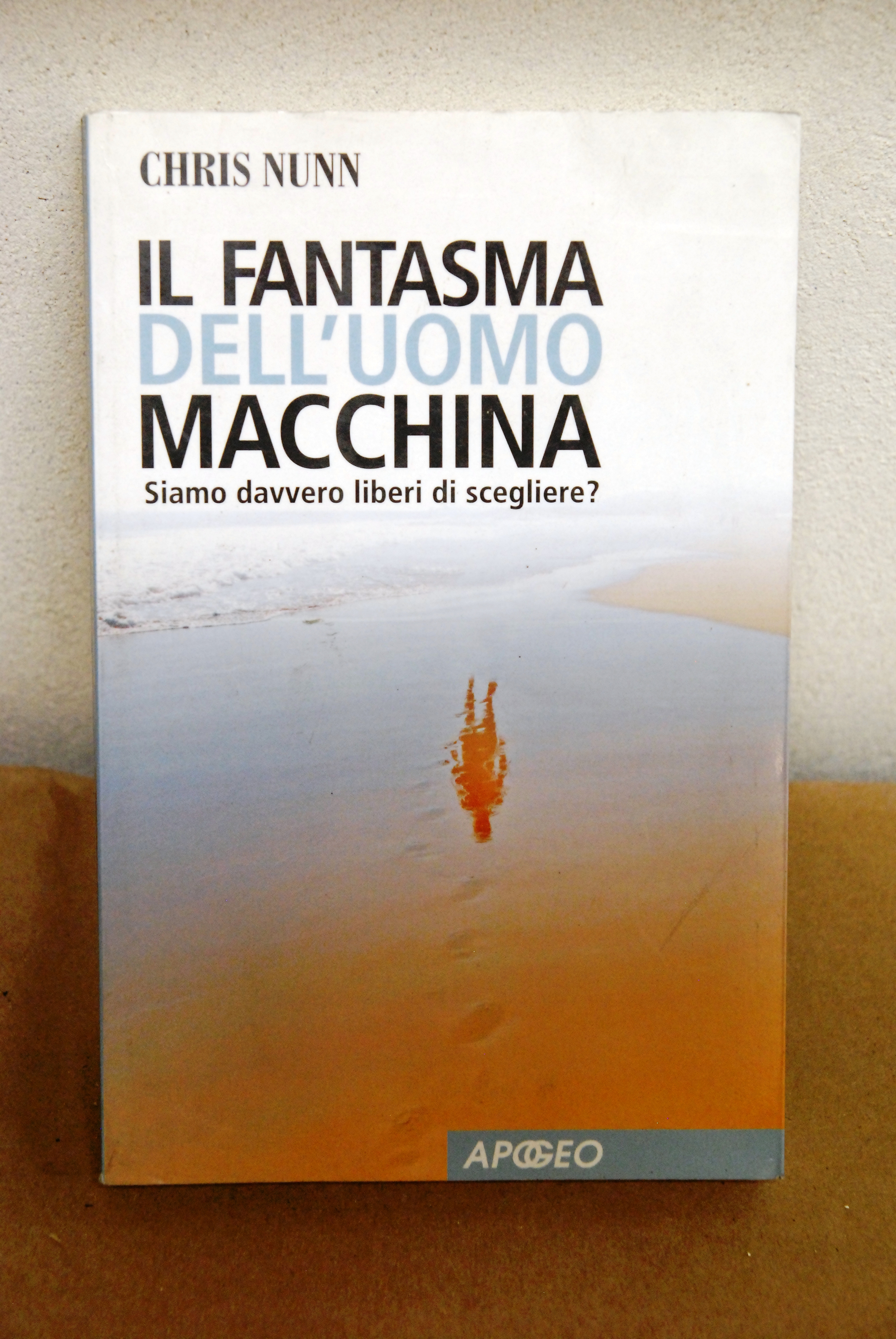 il fantasma dell'uomo macchina NUOVO